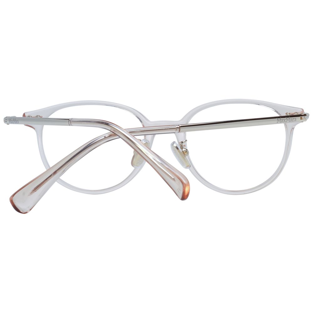 Max Mara Pink Glasses Frames for Women detail view