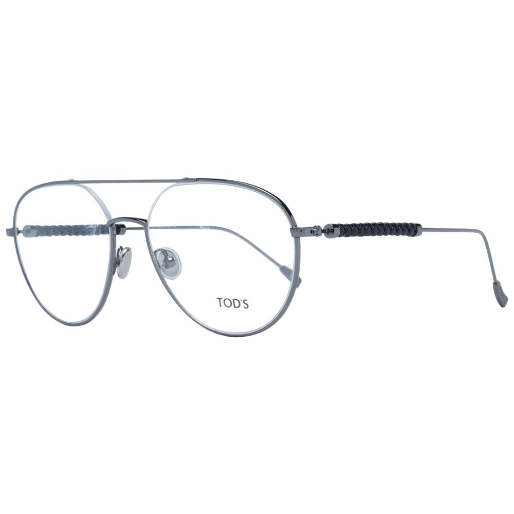 Tod's Grey Glasses Frames for Men