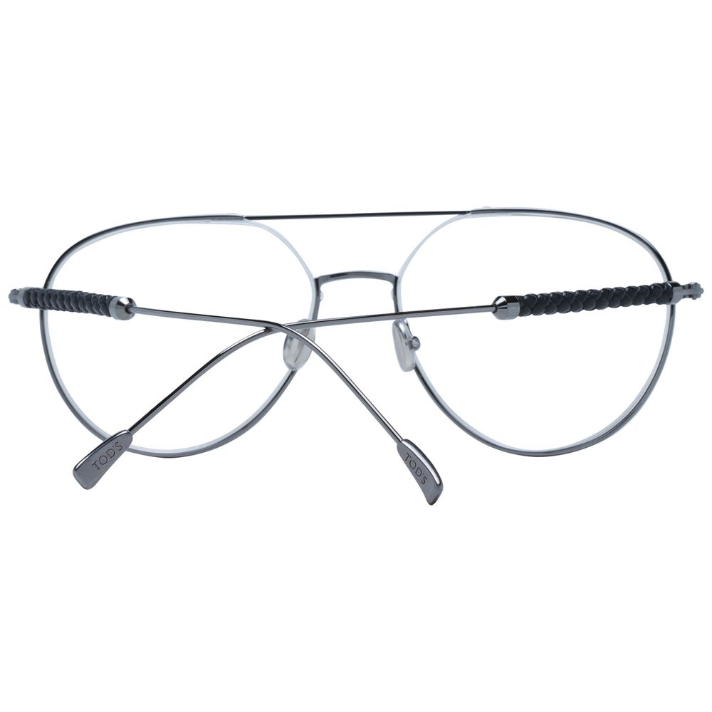 Tod's Grey Glasses Frames for Men detail view