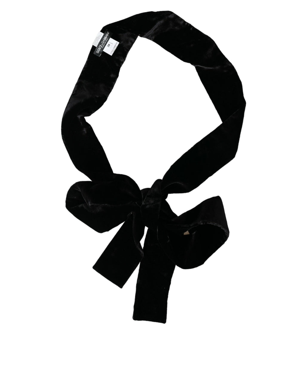 Dolce & Gabbana Black High Waist Belts for Women