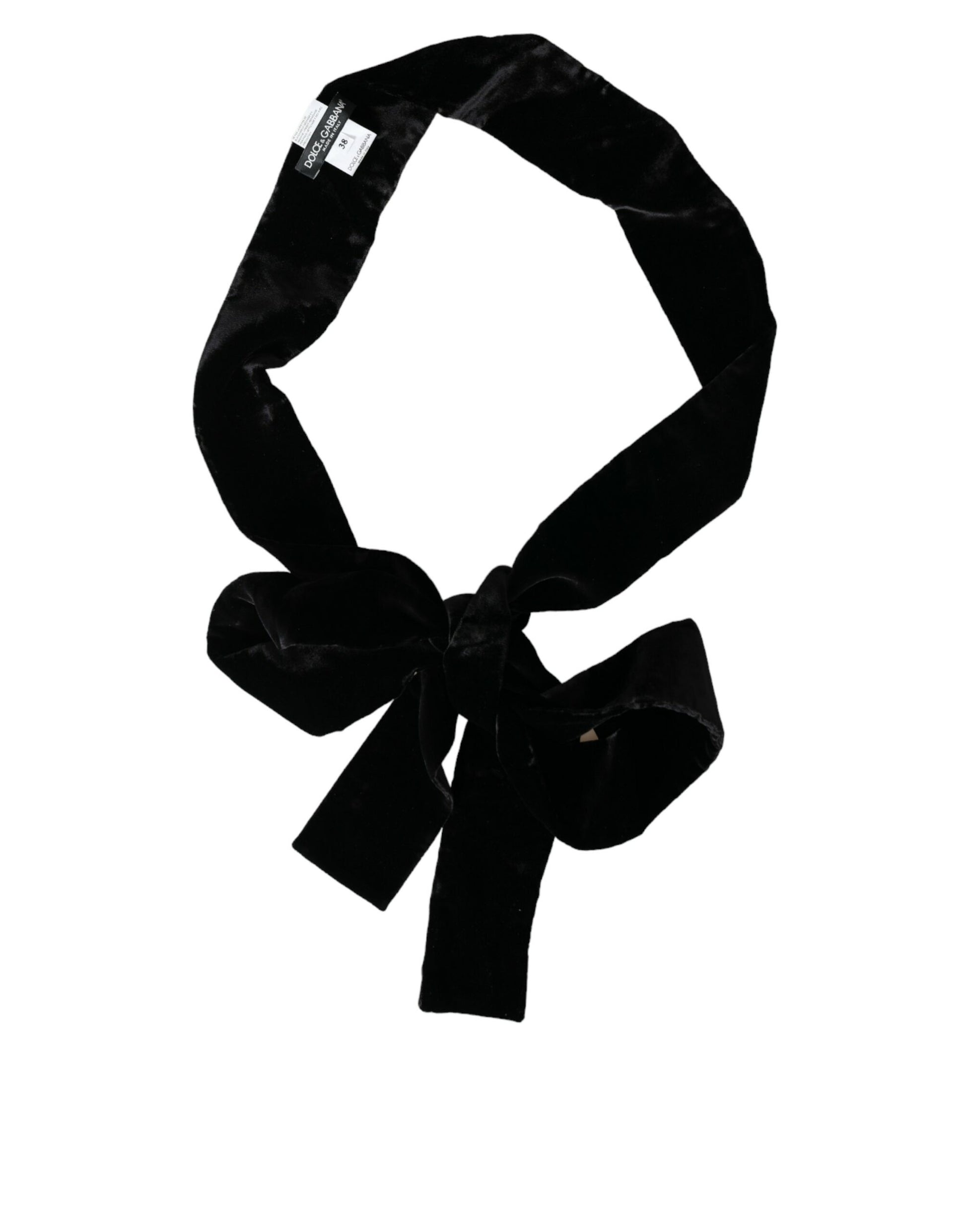 Dolce & Gabbana Black High Waist Belts for Women