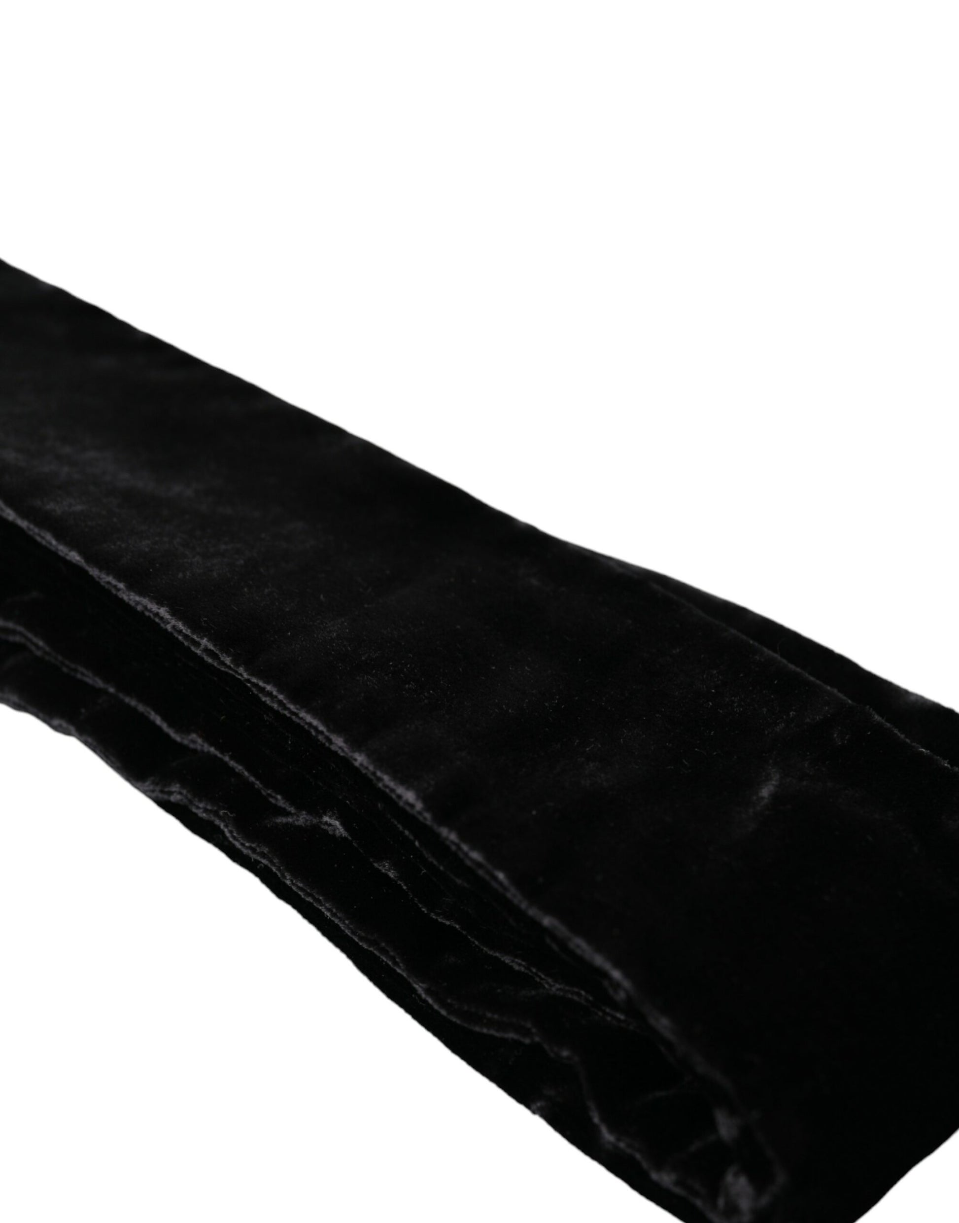 Dolce & Gabbana Black High Waist Belts for Women detail view