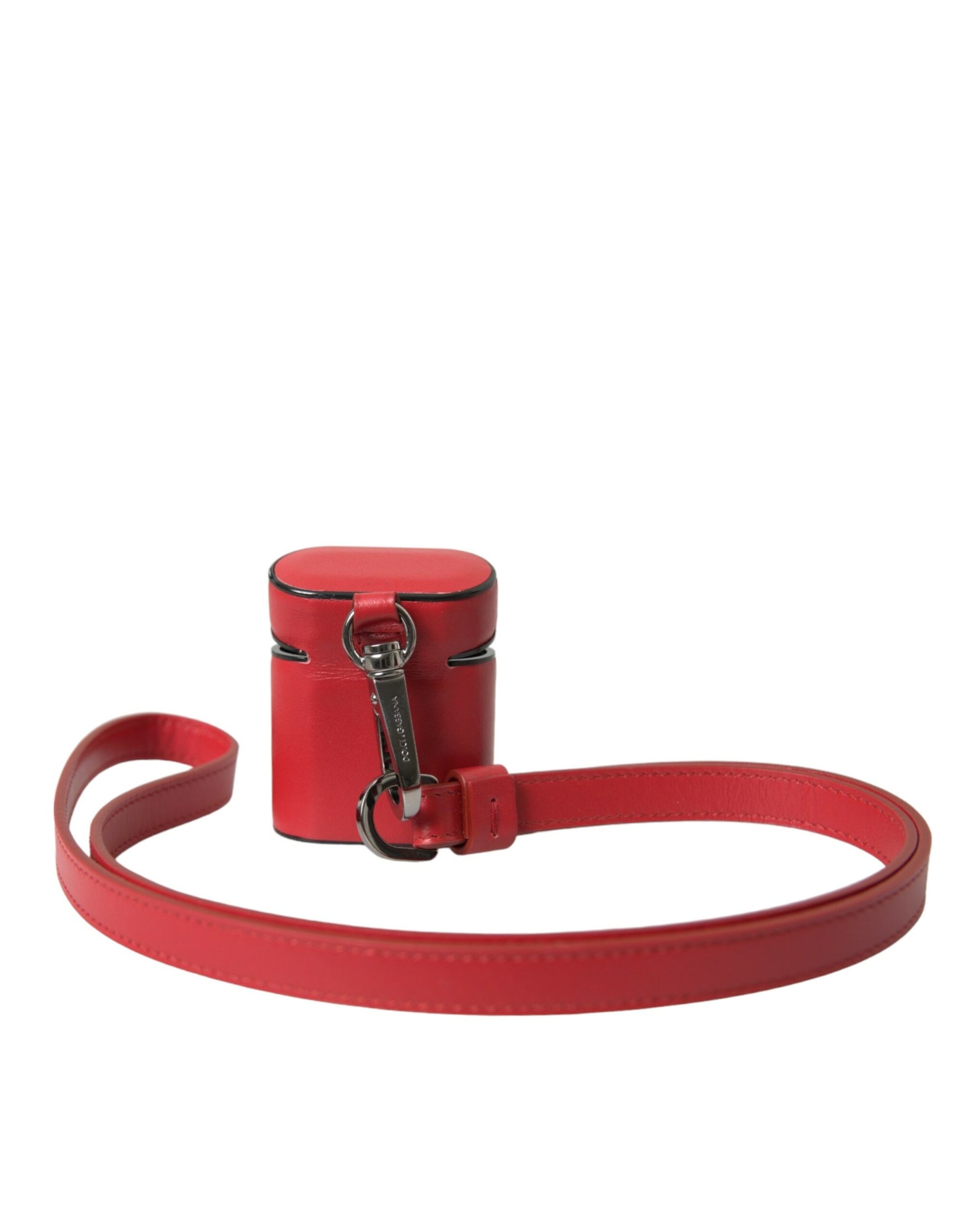 Dolce & Gabbana Red Airpod Holders for Men alternate view