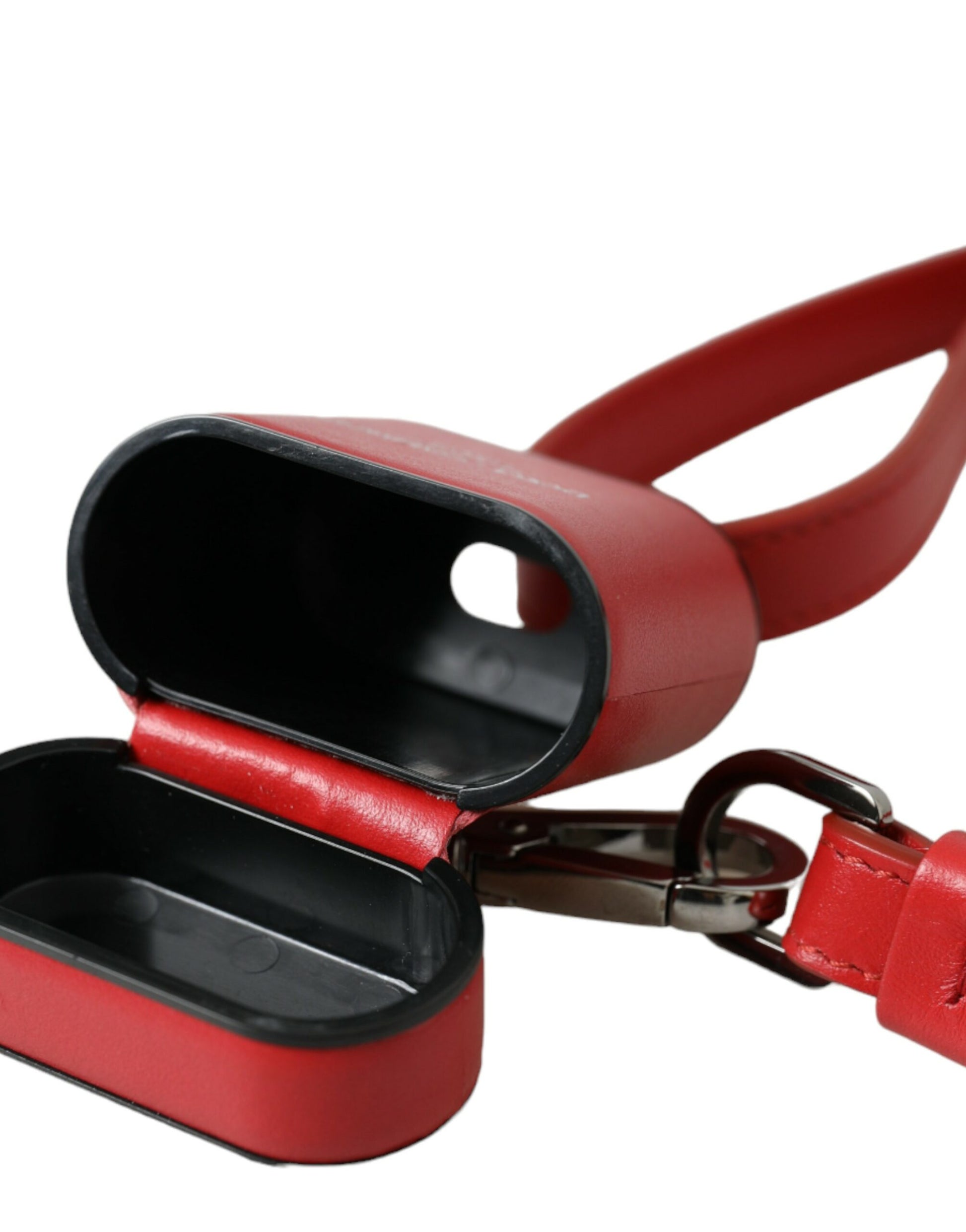 Dolce & Gabbana Red Airpod Holders for Men additional view