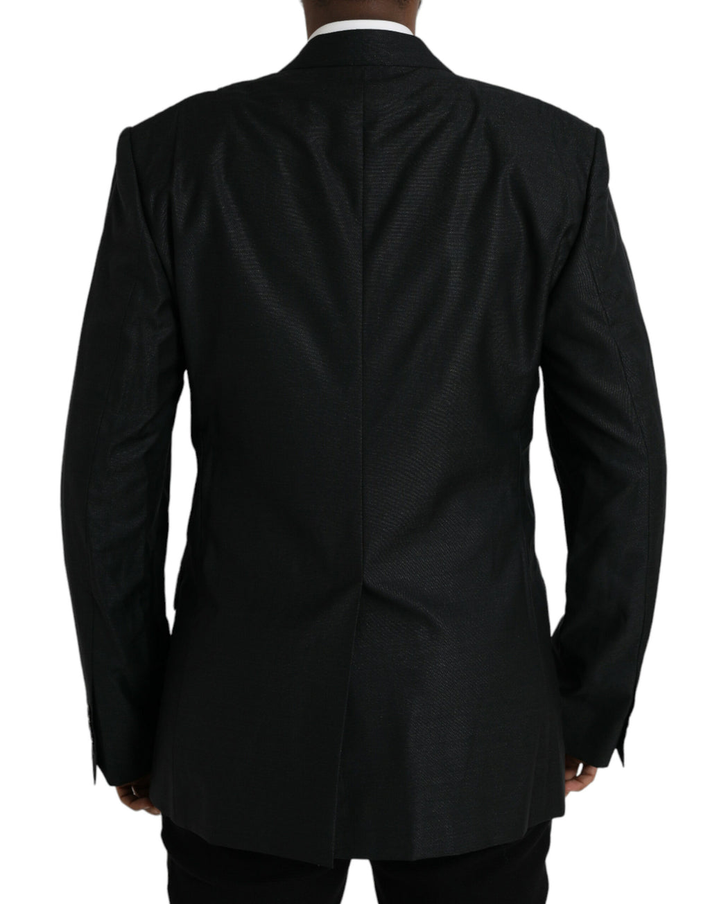 Dolce & Gabbana Black Blazer for Men detail view