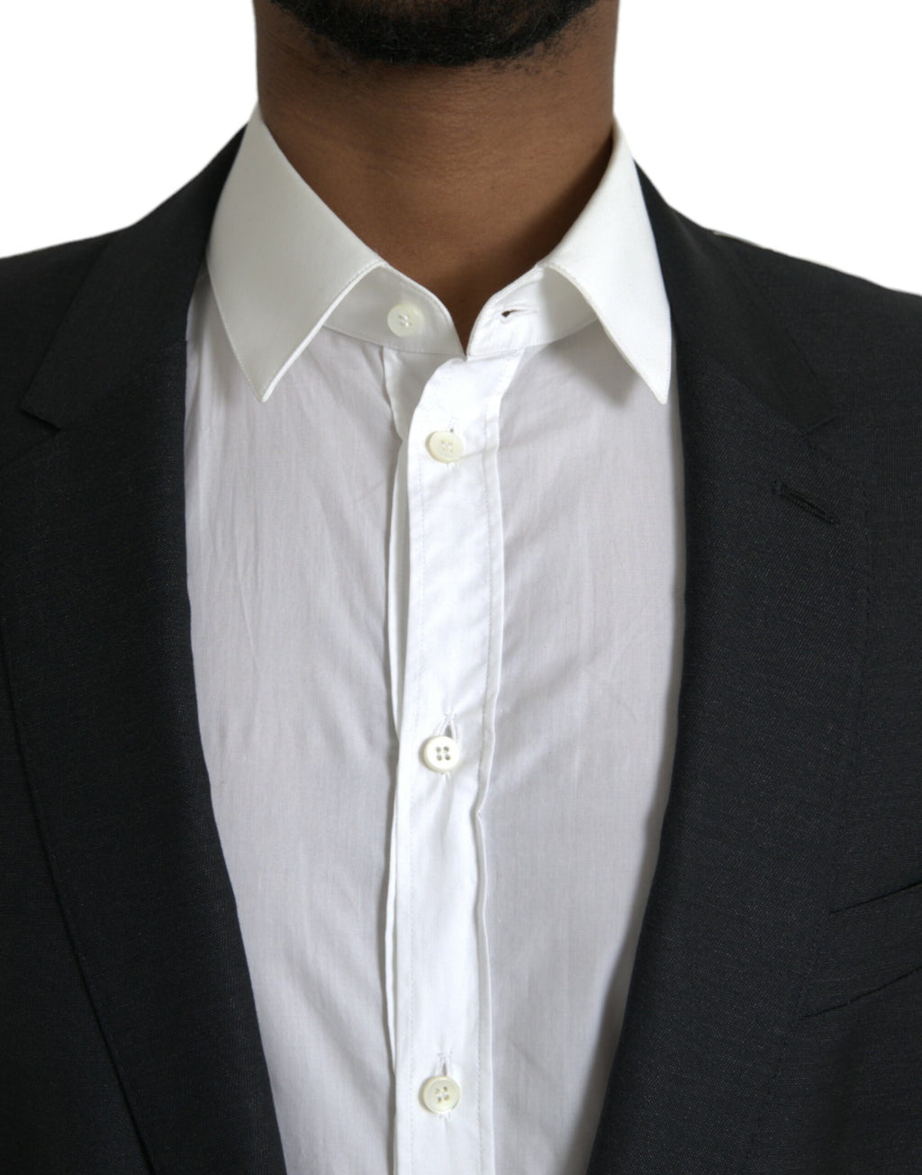 Dolce & Gabbana Black Blazer for Men side view