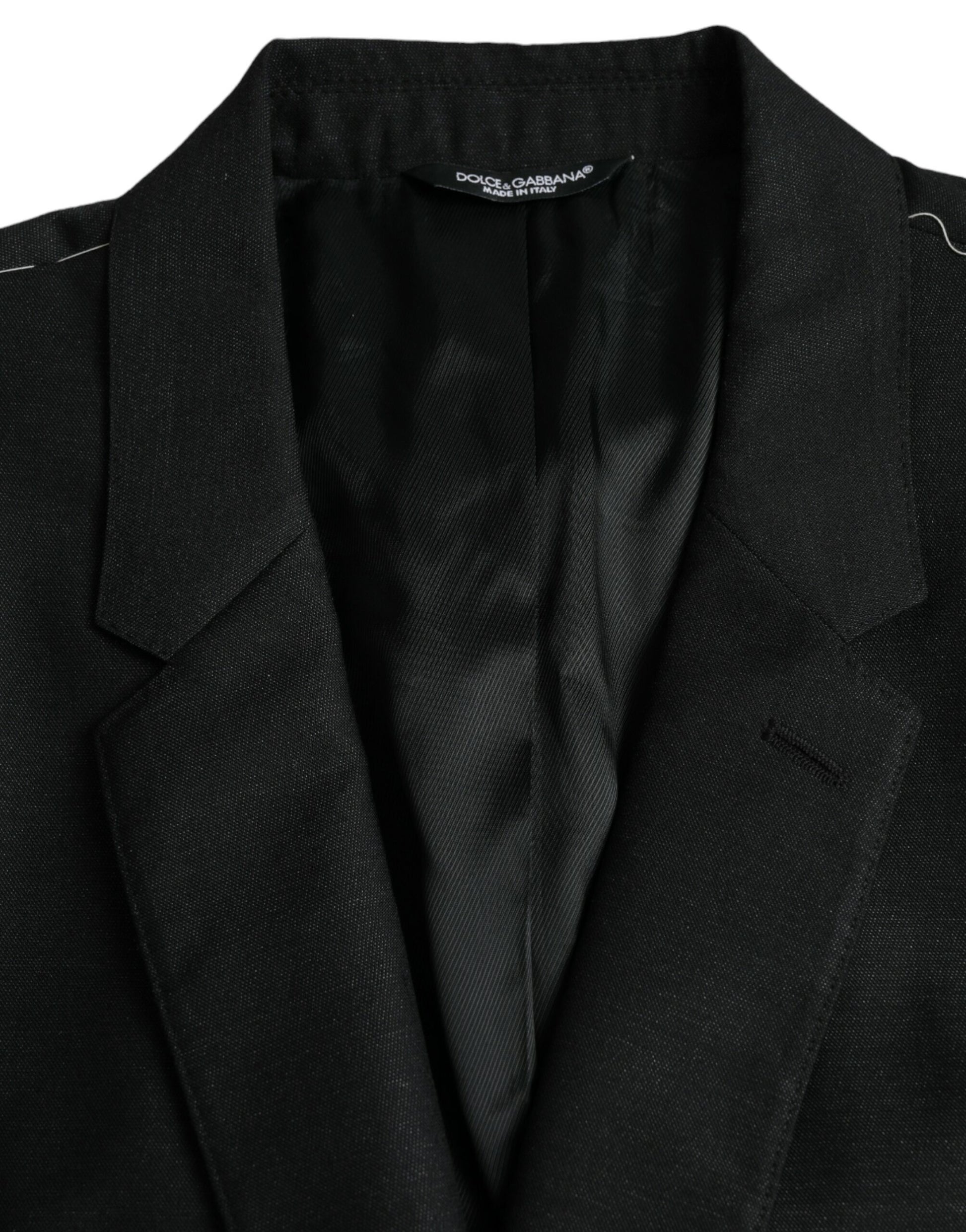 Dolce & Gabbana Black Blazer for Men additional view