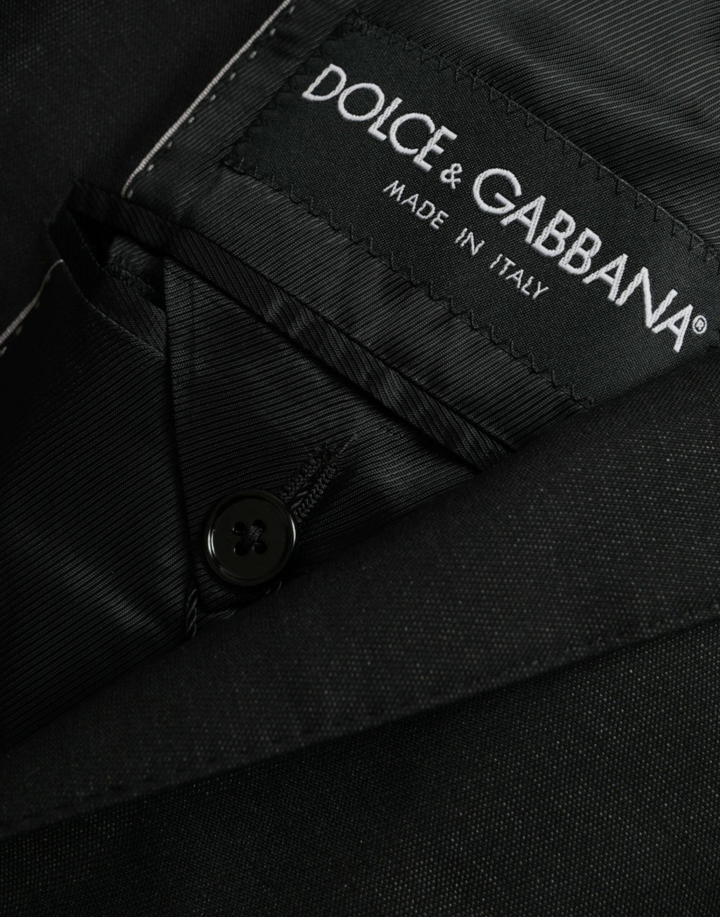 Dolce & Gabbana Black Blazer for Men additional view