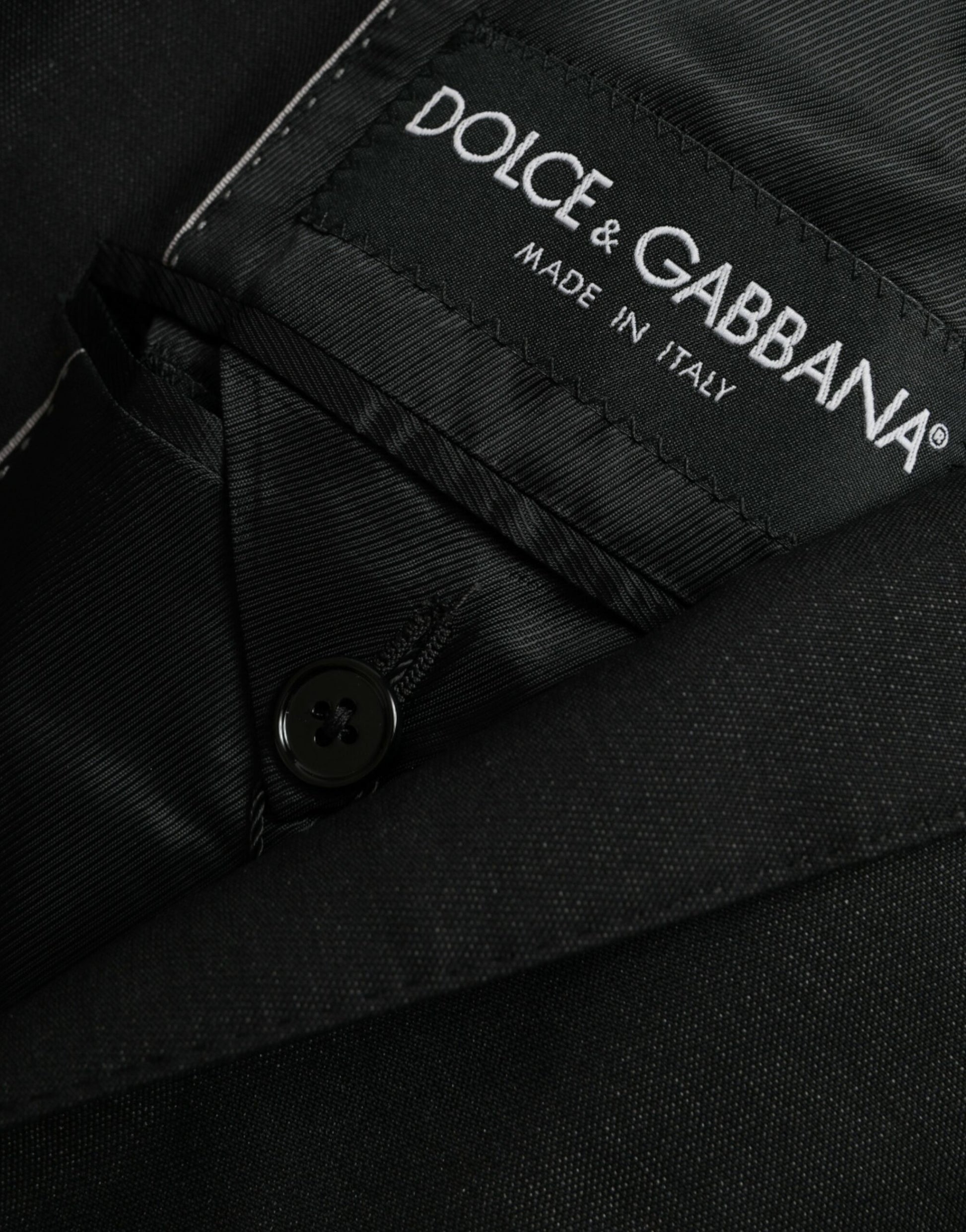Dolce & Gabbana Black Blazer for Men additional view