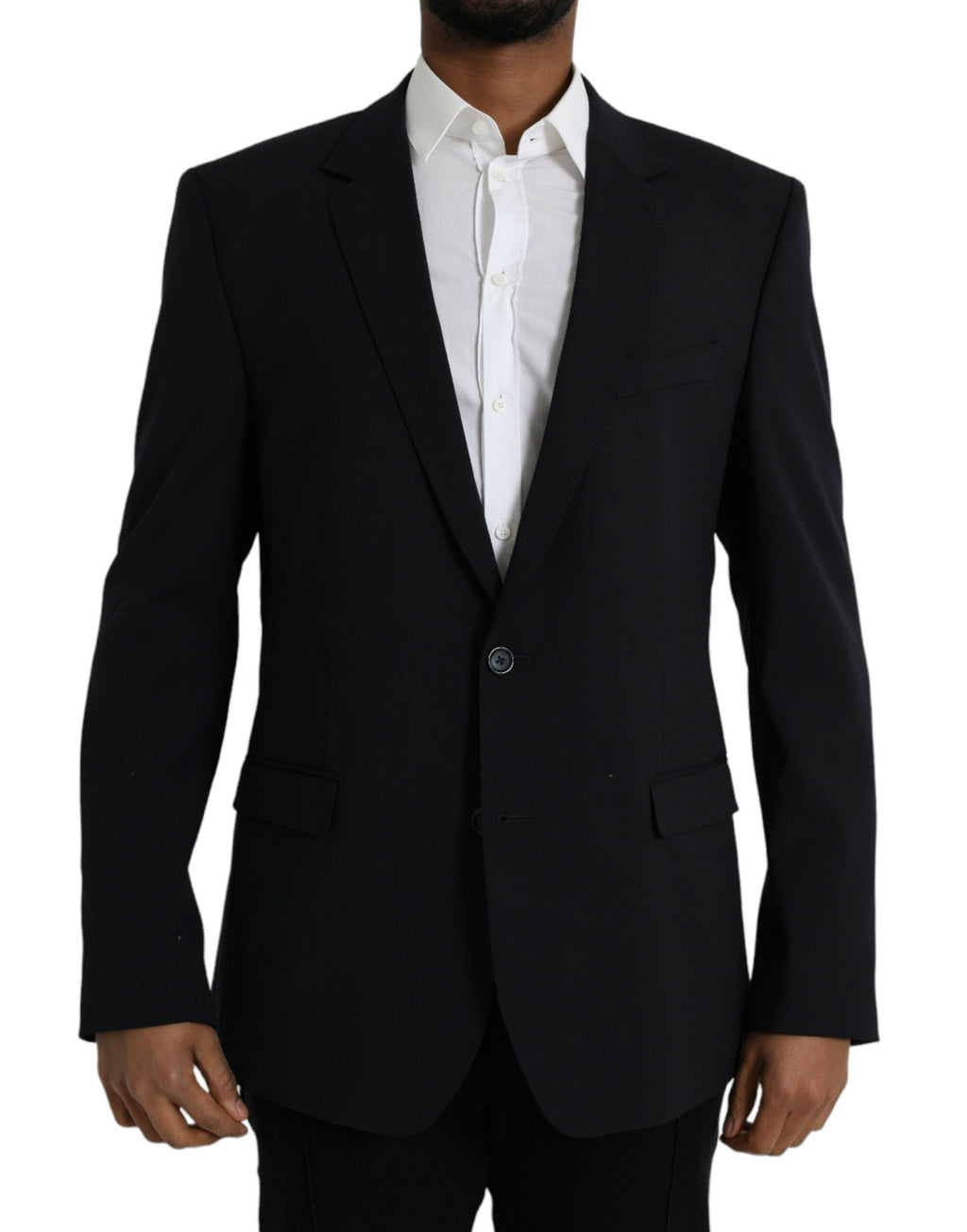 Blazer croisé noir MARTINI Dolce & Gabbana