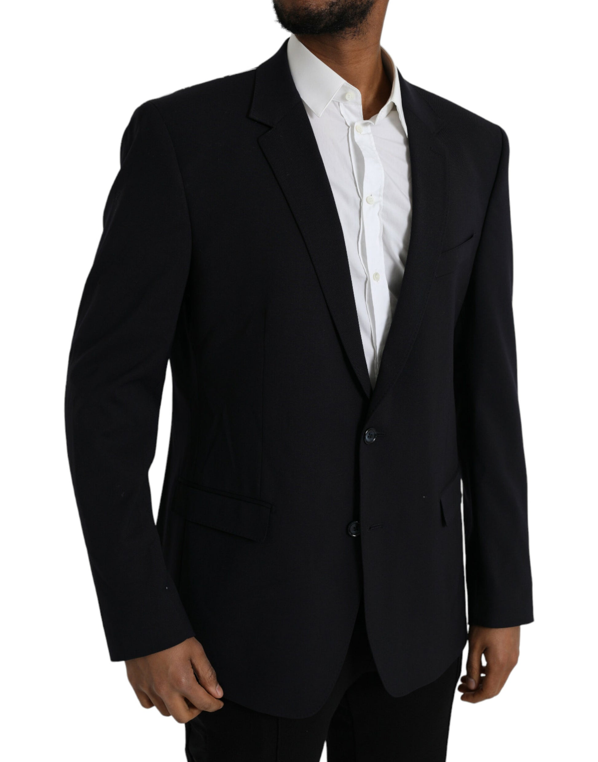 Blazer croisé noir MARTINI Dolce & Gabbana