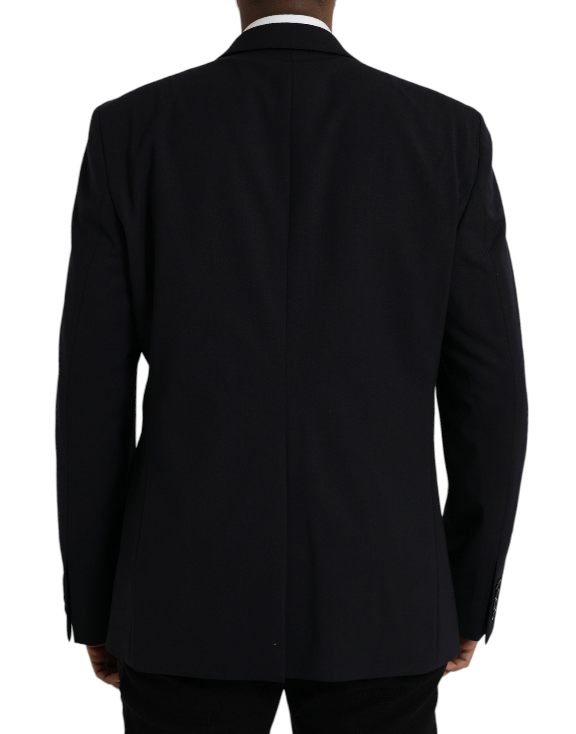 Blazer croisé noir MARTINI Dolce & Gabbana