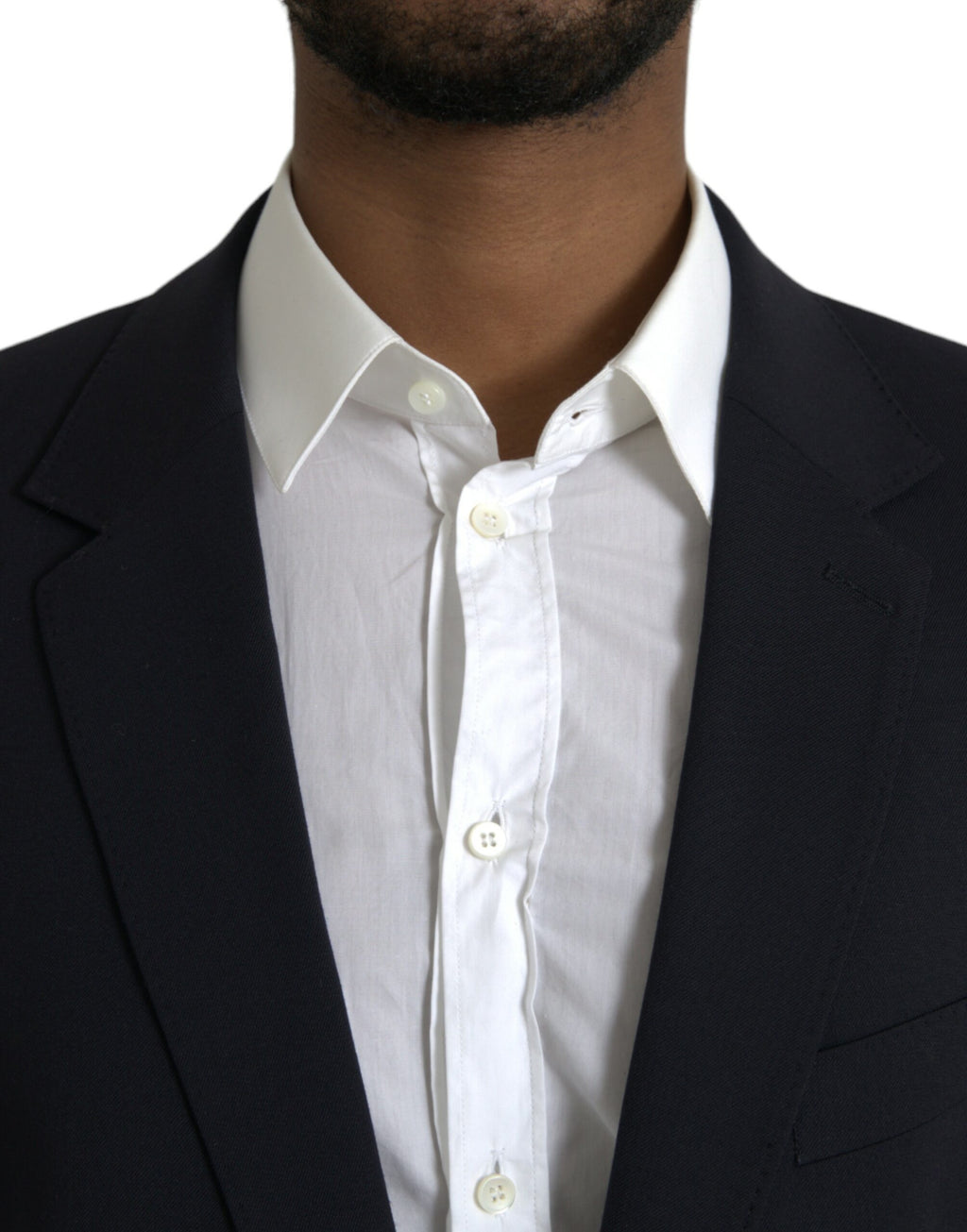 Blazer croisé noir MARTINI Dolce & Gabbana