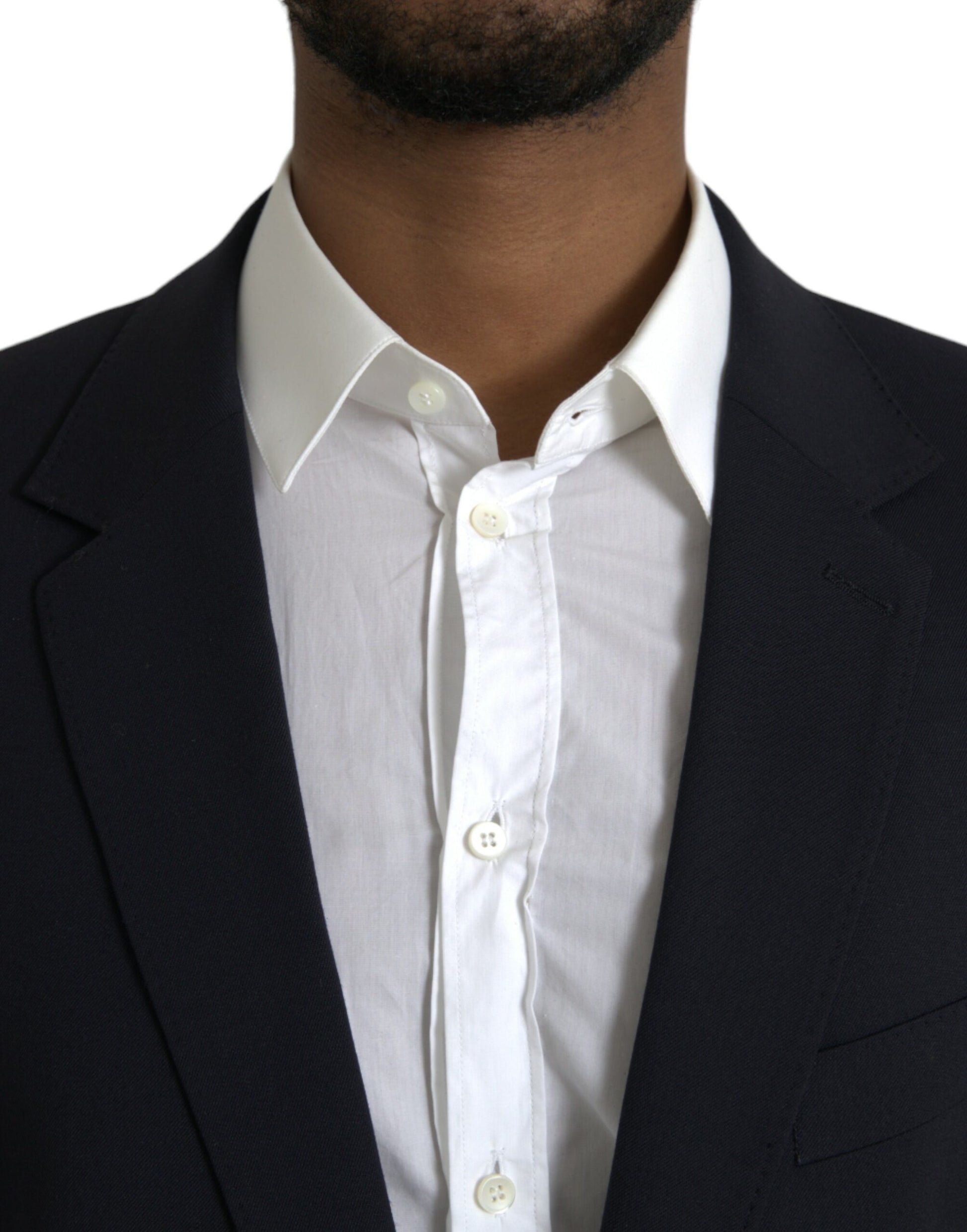 Blazer croisé noir MARTINI Dolce & Gabbana