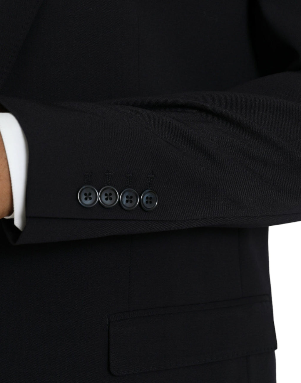 Blazer croisé noir MARTINI Dolce & Gabbana