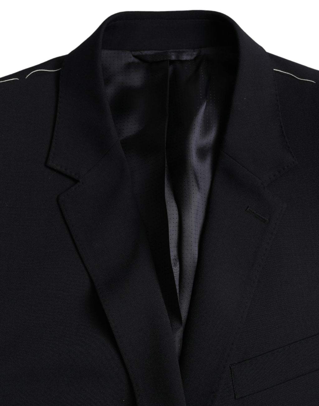 Blazer croisé noir MARTINI Dolce & Gabbana