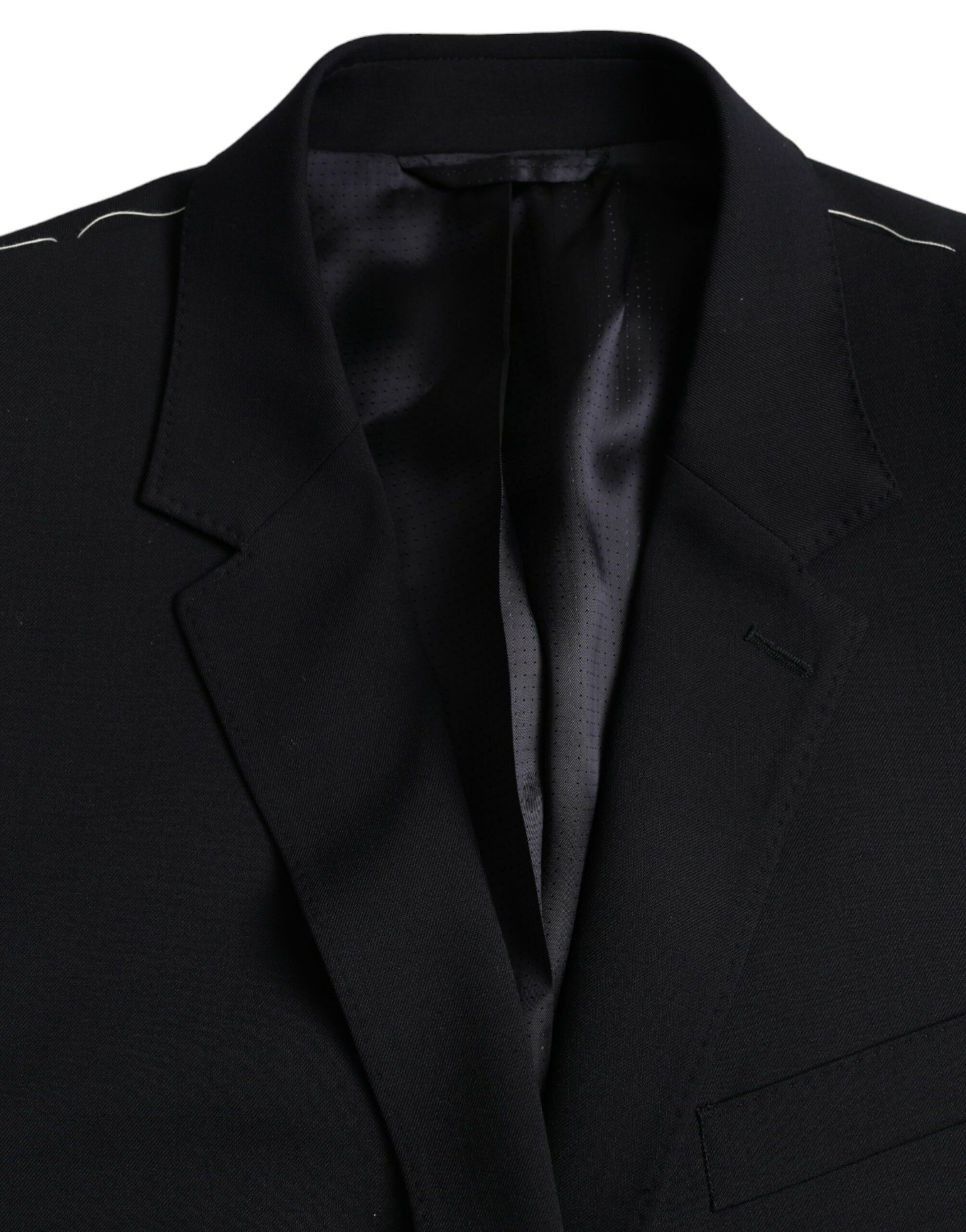 Blazer croisé noir MARTINI Dolce & Gabbana