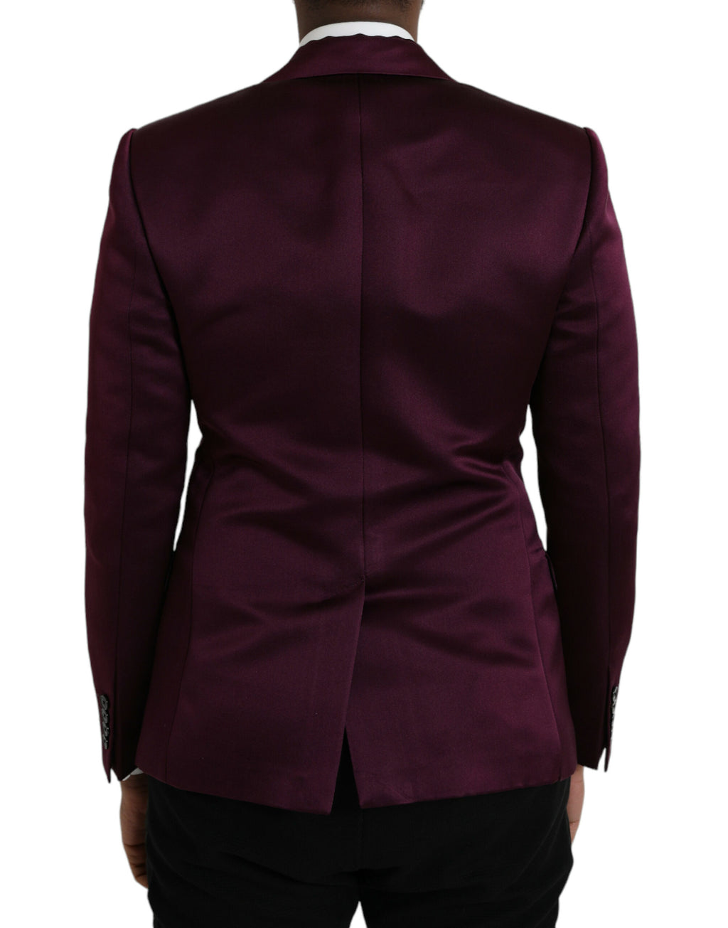 Dolce & Gabbana Red Blazer for Men detail view