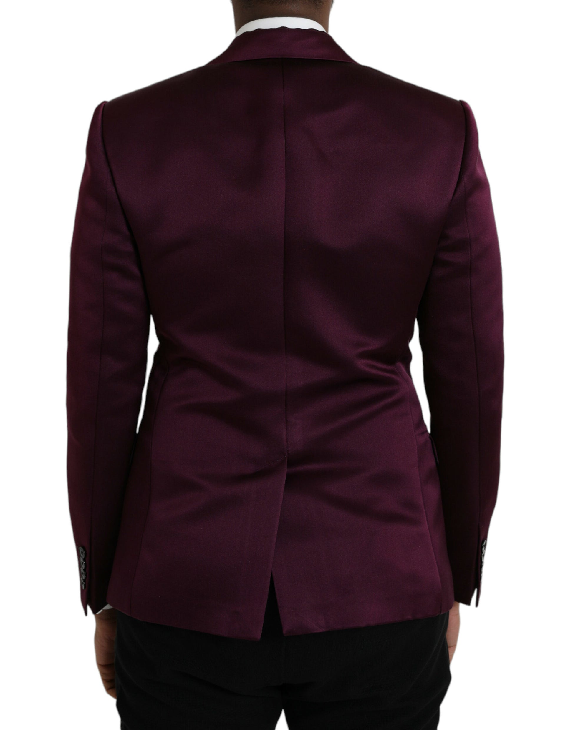 Dolce & Gabbana Red Blazer for Men detail view