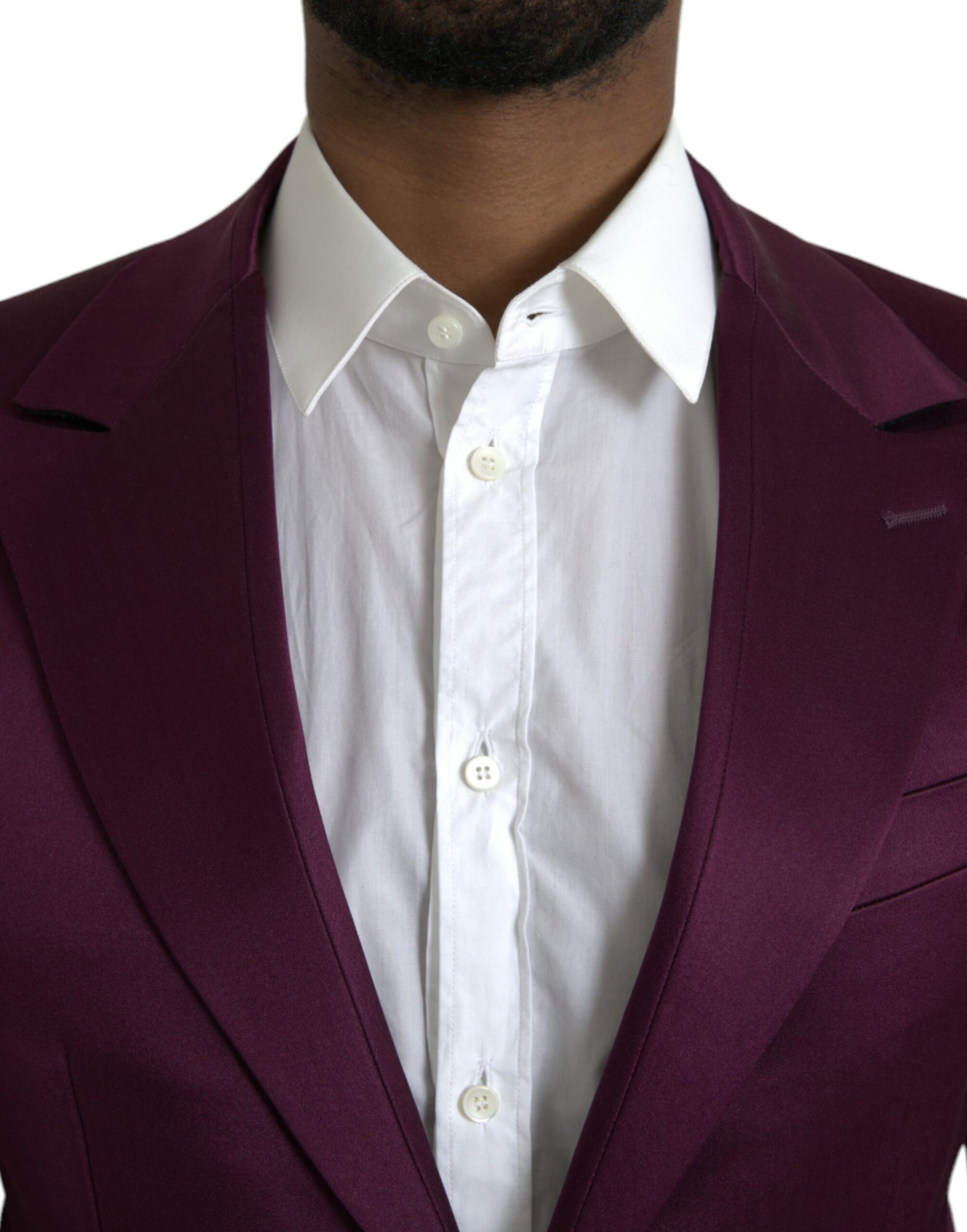 Dolce & Gabbana Red Blazer for Men side view