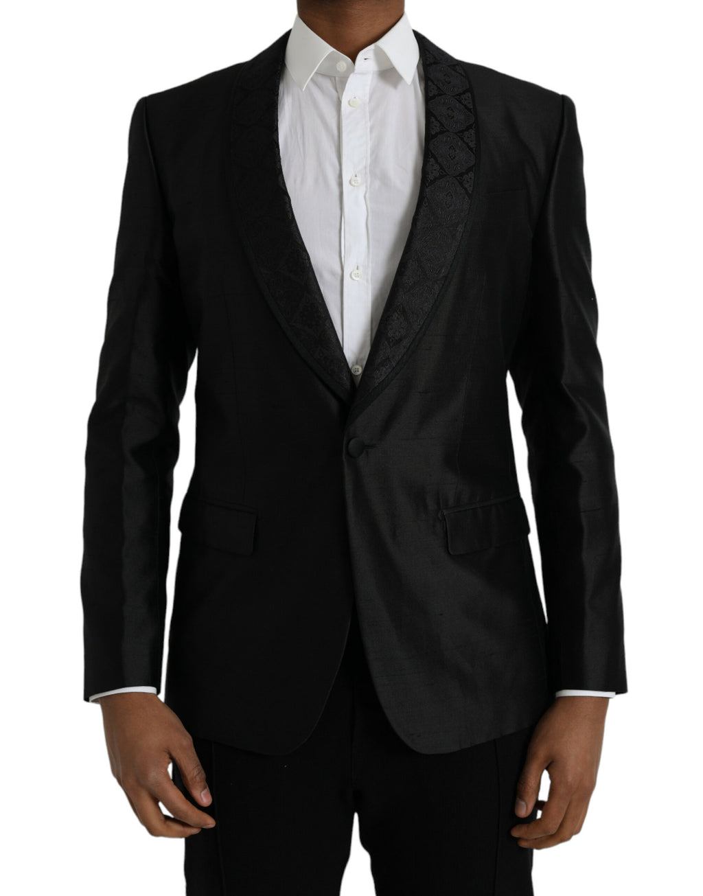 Dolce & Gabbana Black Blazer for Men
