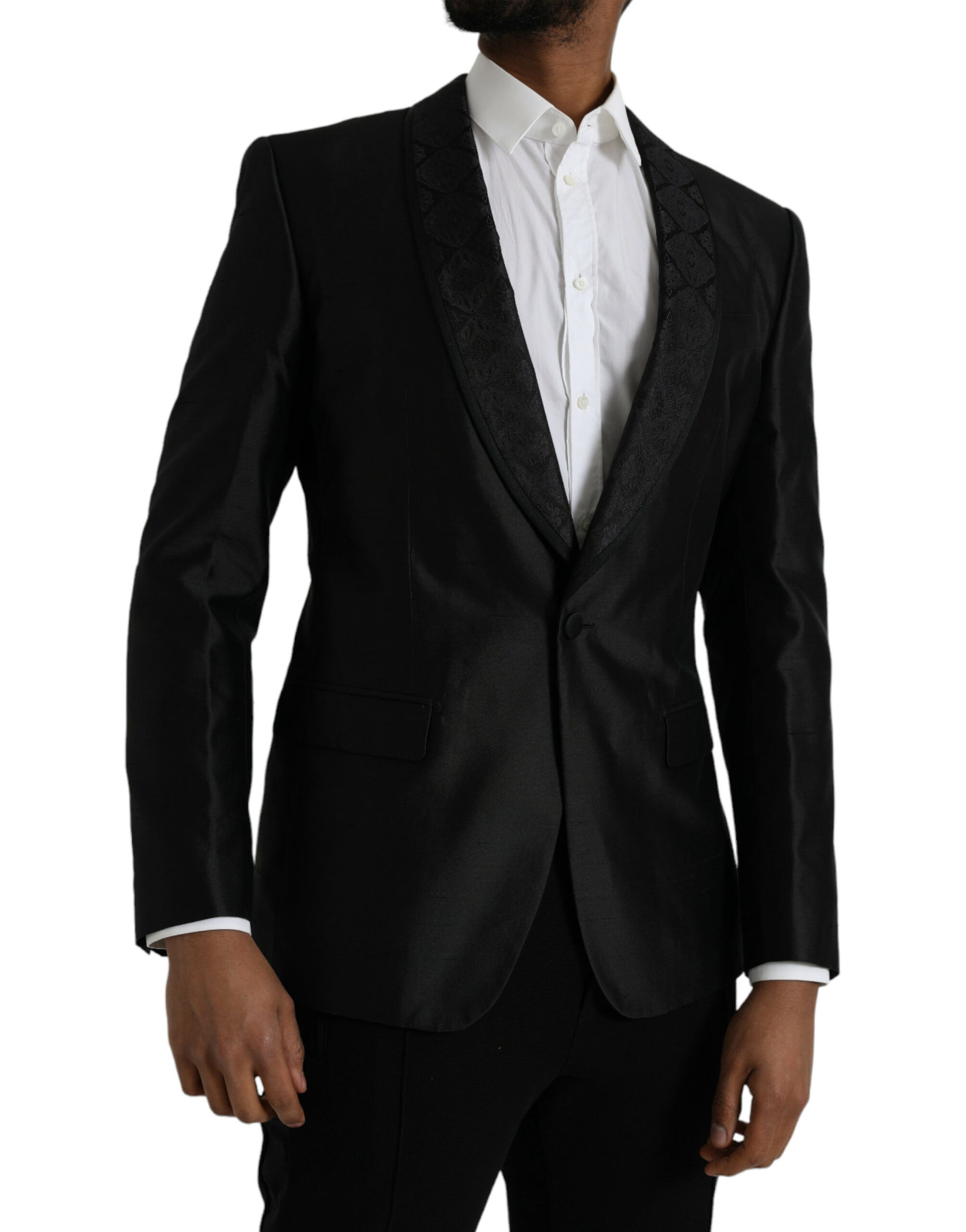 Dolce & Gabbana Black Blazer for Men alternate view