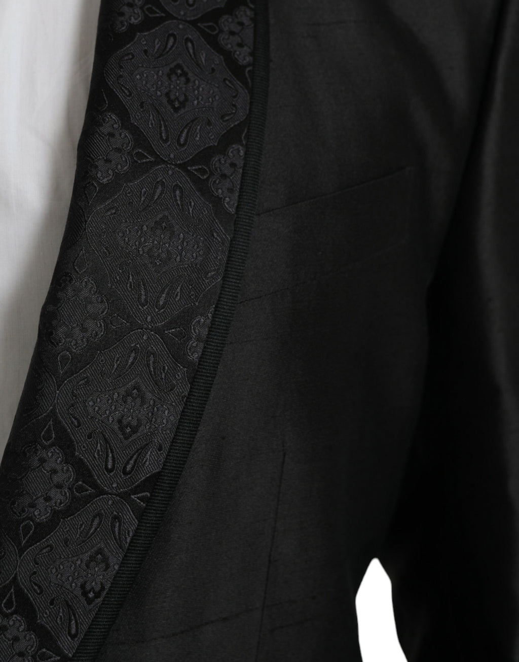 Dolce & Gabbana Black Blazer for Men side view