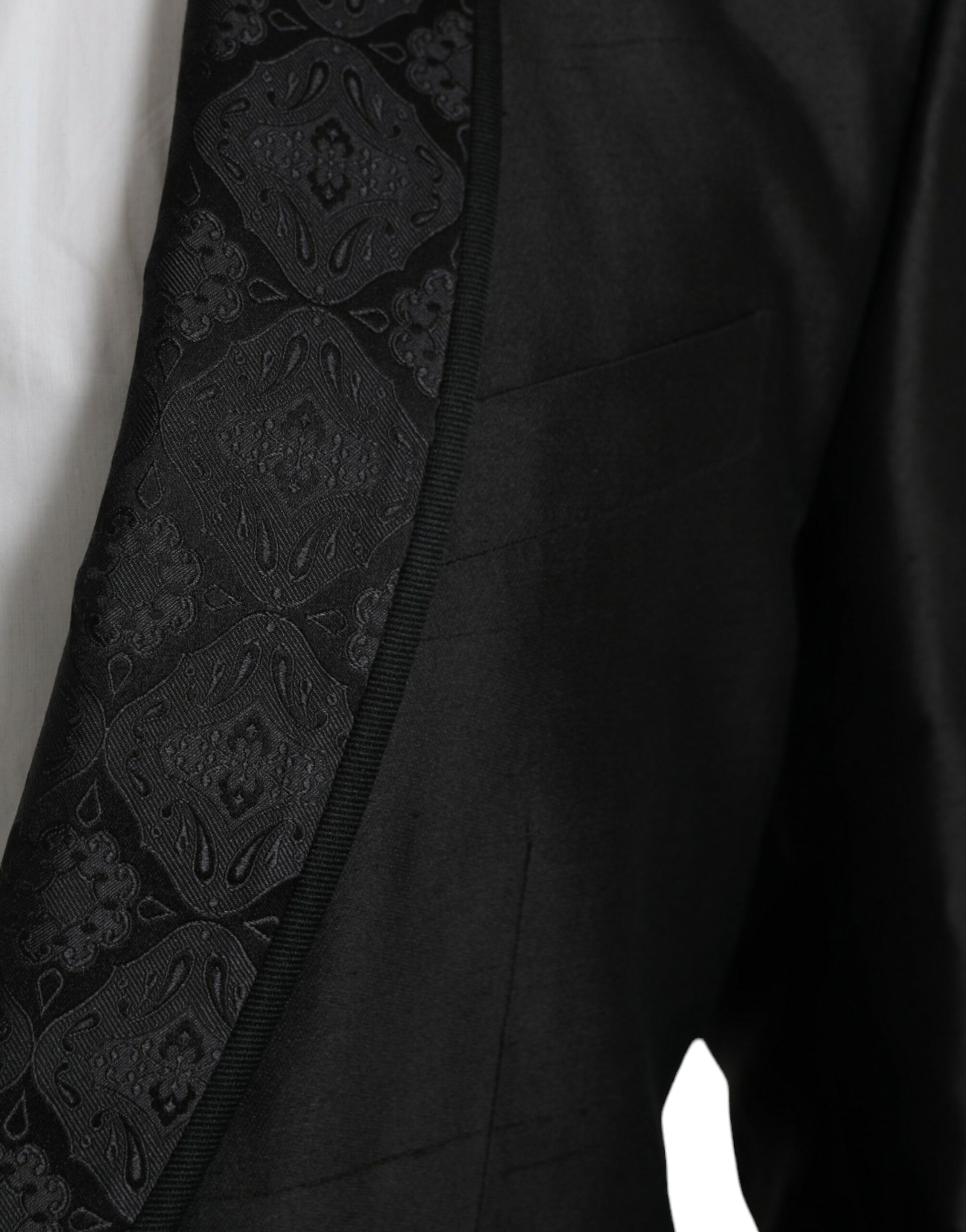 Dolce & Gabbana Black Blazer for Men side view