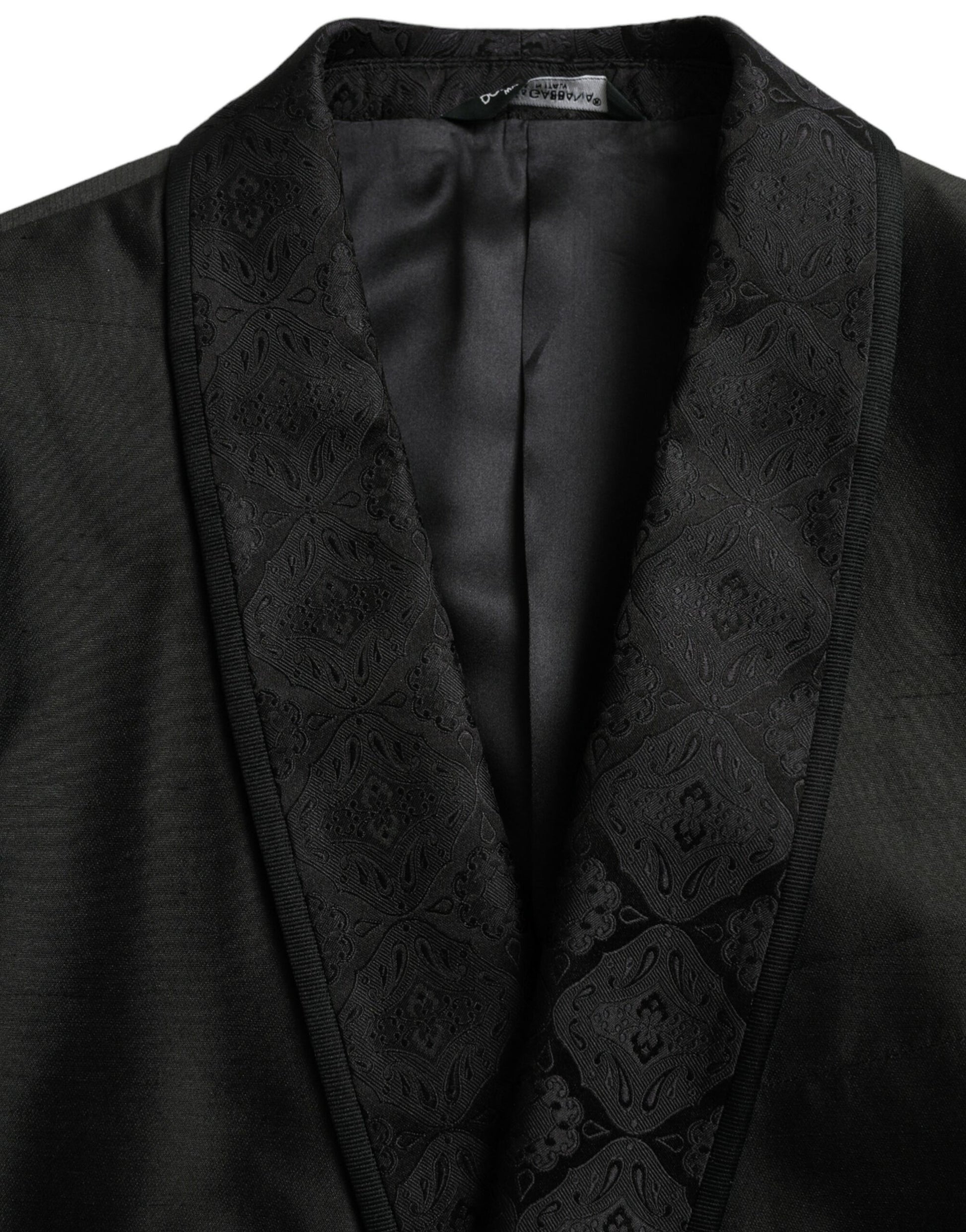 Dolce & Gabbana Black Blazer for Men additional view