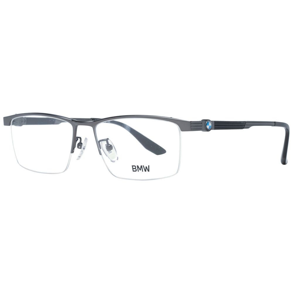 BMW Grey Glasses Frames for Men