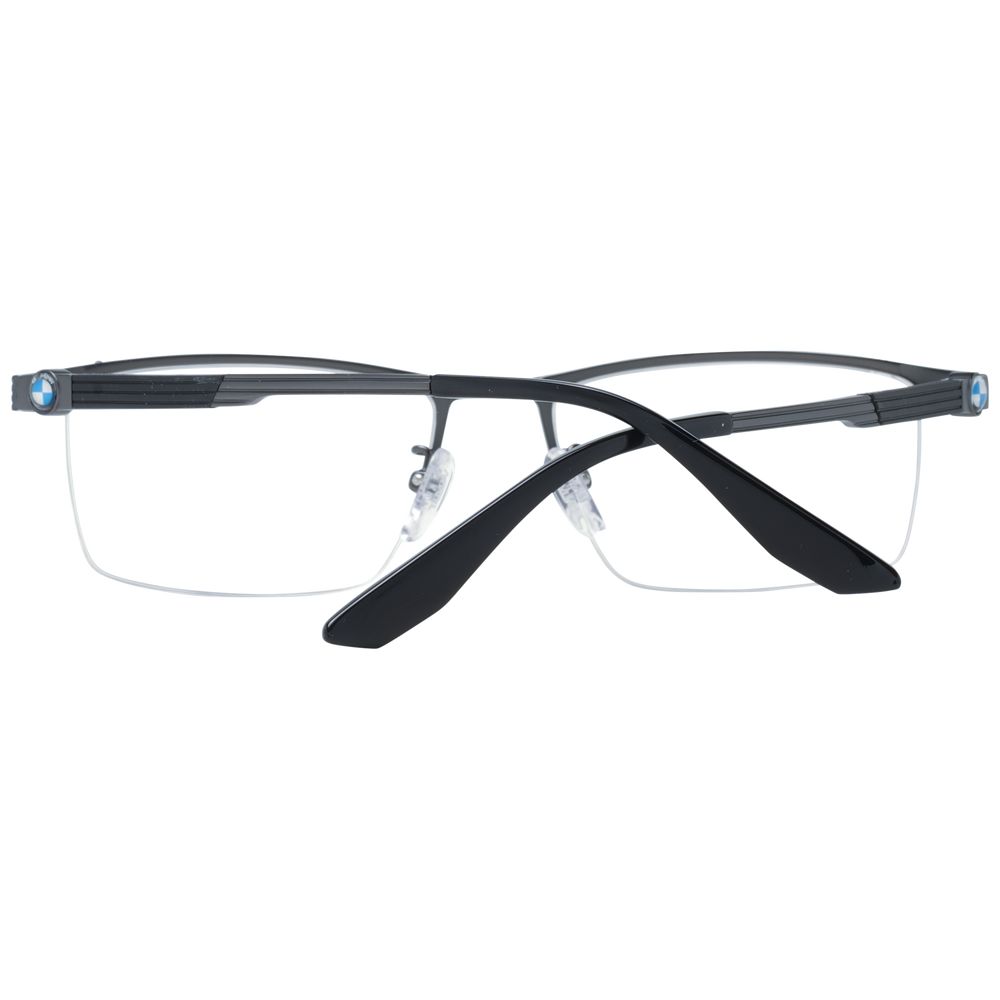 BMW Grey Glasses Frames for Men detail view