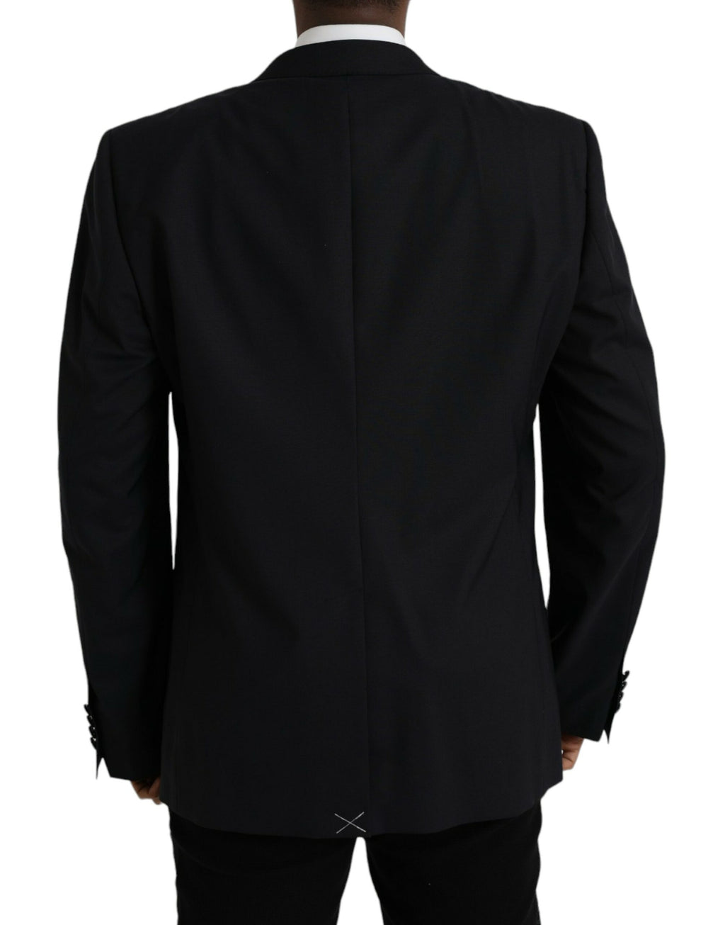Dolce & Gabbana Blue Blazer for Men detail view