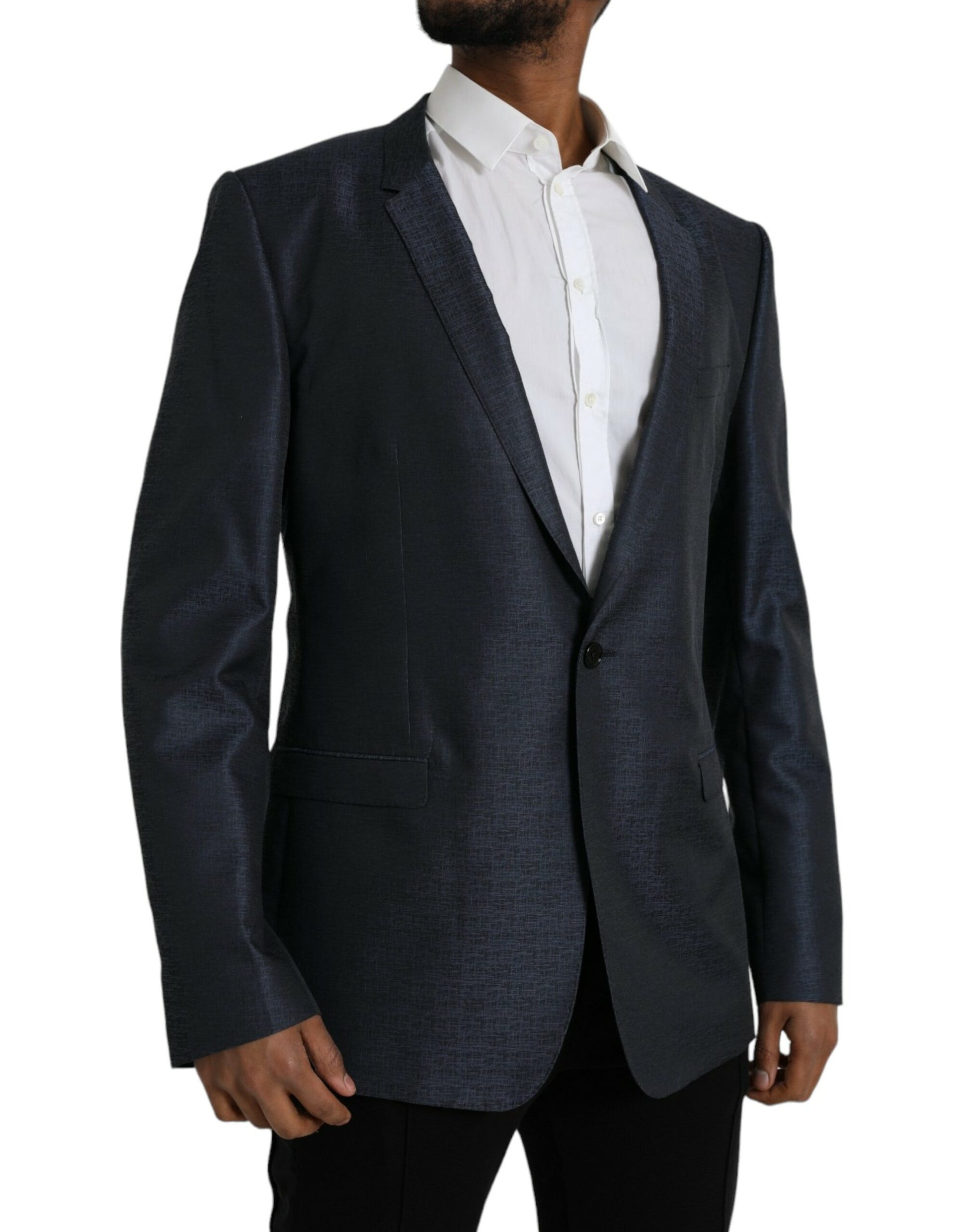 Dolce & Gabbana Blue Blazer for Men alternate view