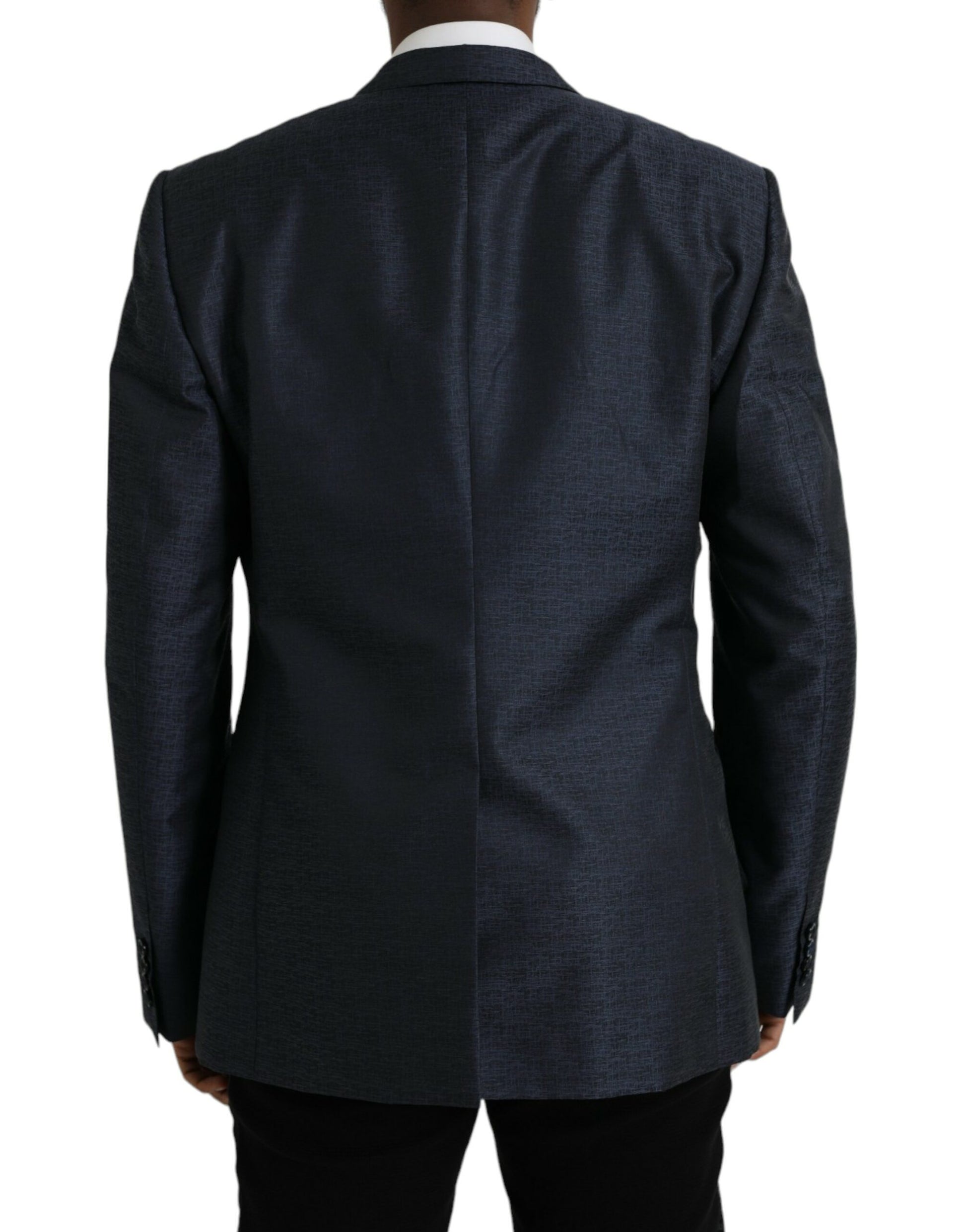 Dolce & Gabbana Blue Blazer for Men detail view
