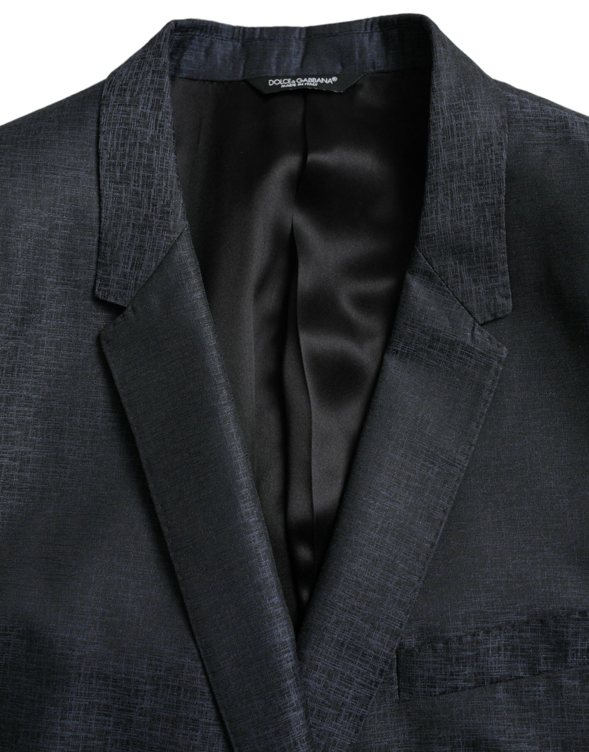 Dolce & Gabbana Blue Blazer for Men additional view