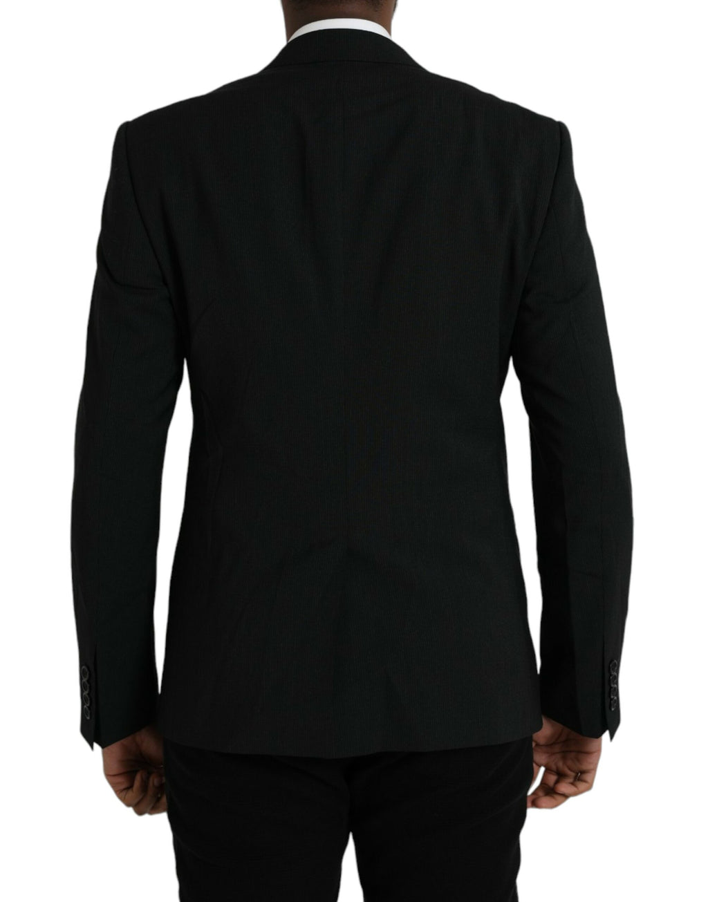 Dolce & Gabbana Blue Blazer for Men detail view