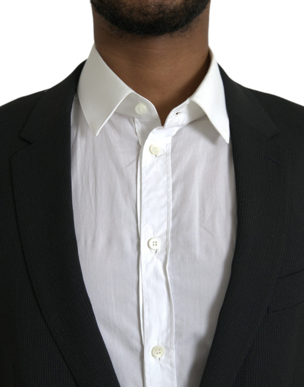 Dolce & Gabbana Blue Blazer for Men side view