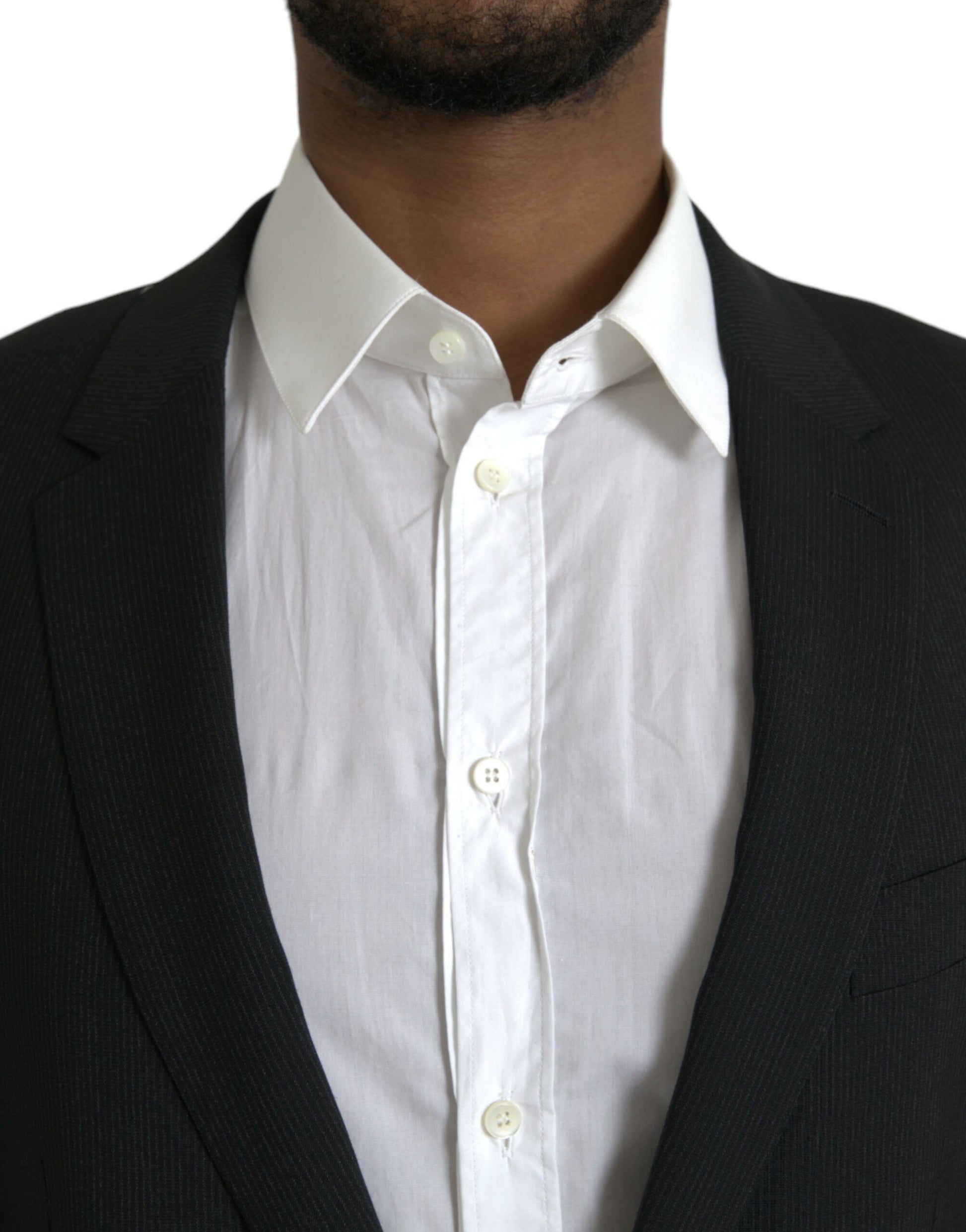 Dolce & Gabbana Blue Blazer for Men side view