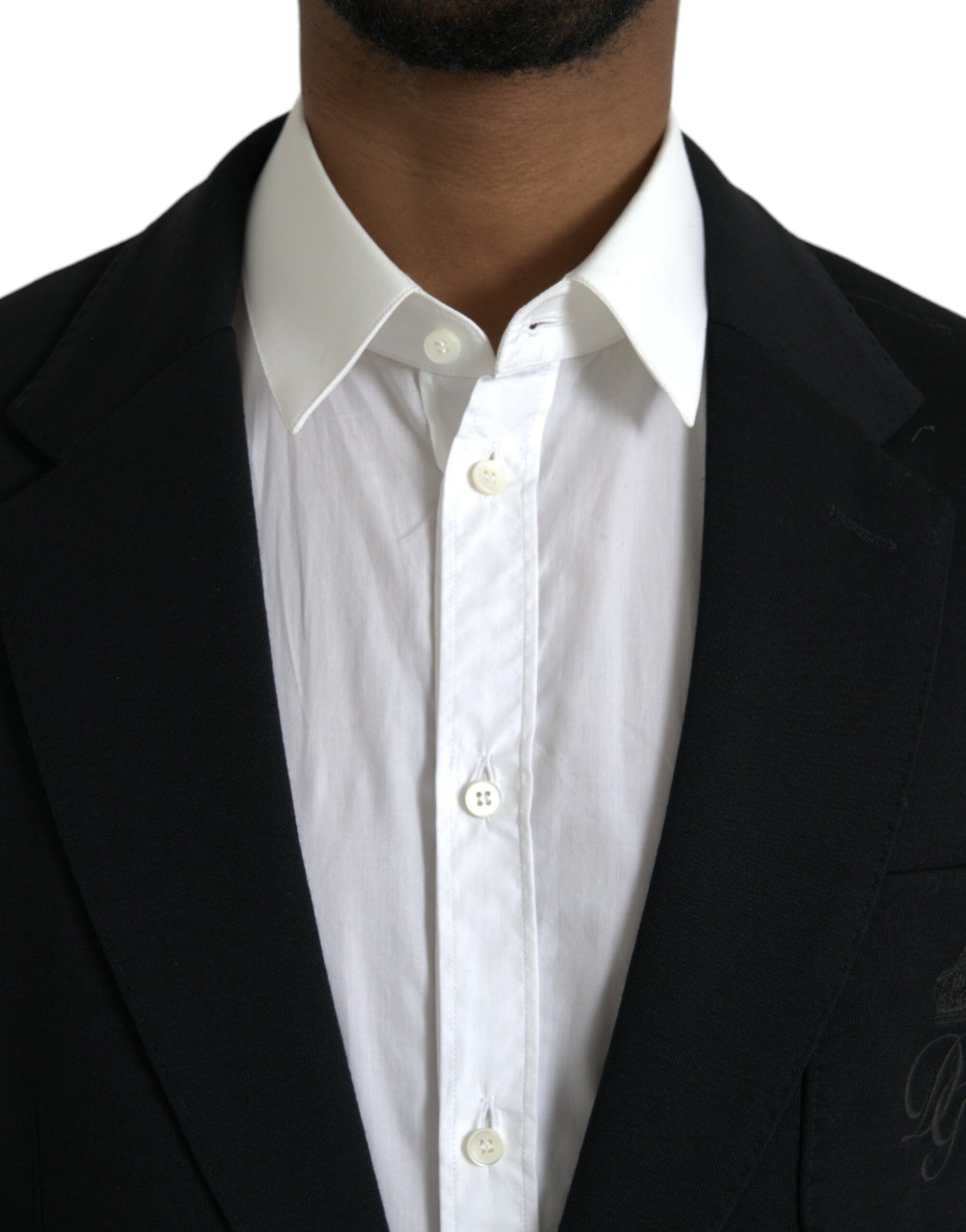 Dolce & Gabbana Black Blazer side view