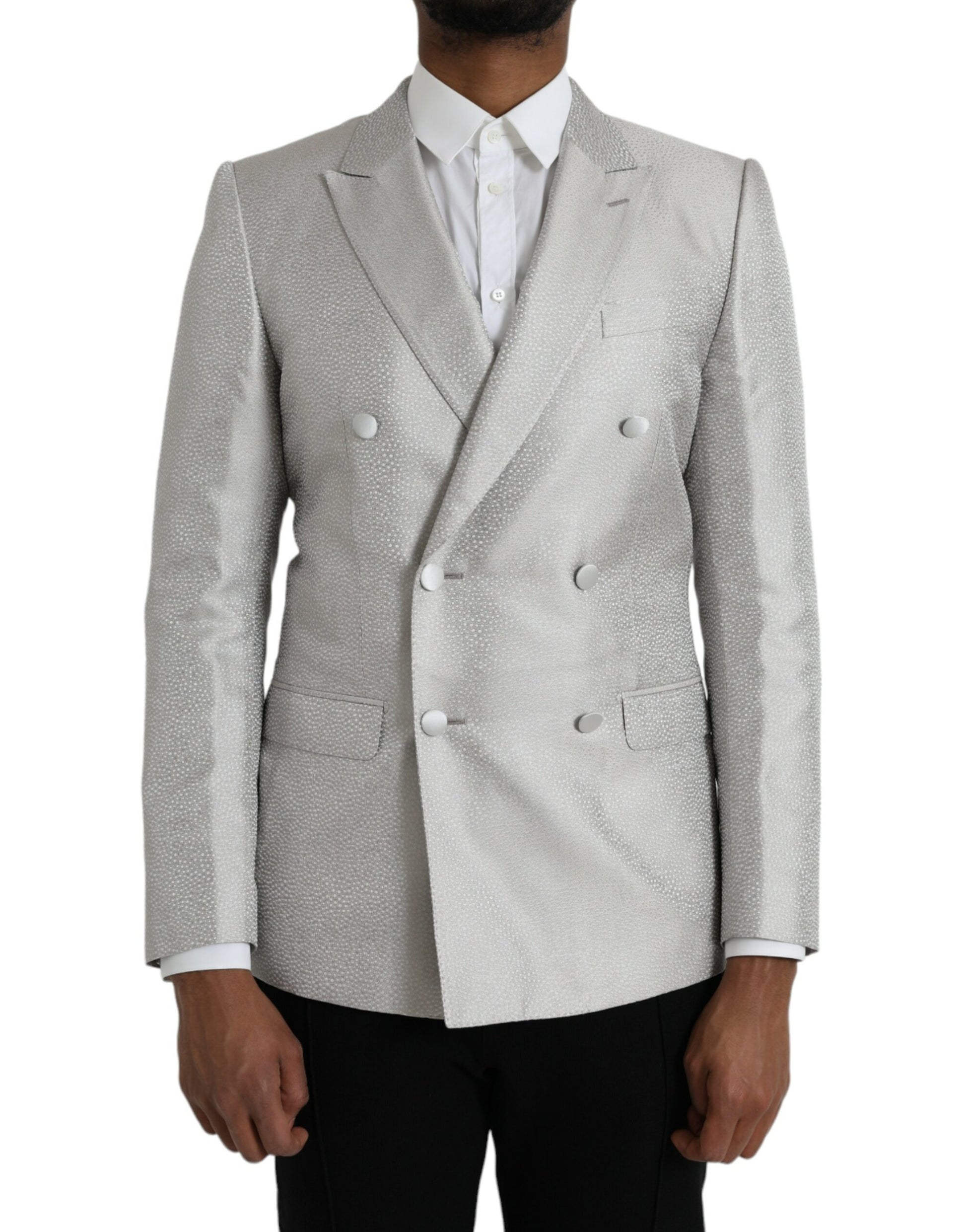 Dolce & Gabbana White Blazer for Men