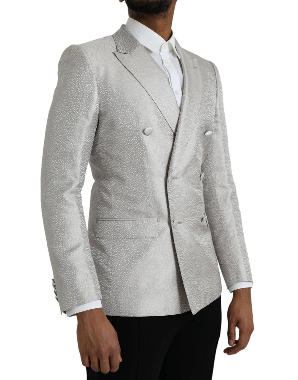 Dolce & Gabbana White Blazer for Men alternate view