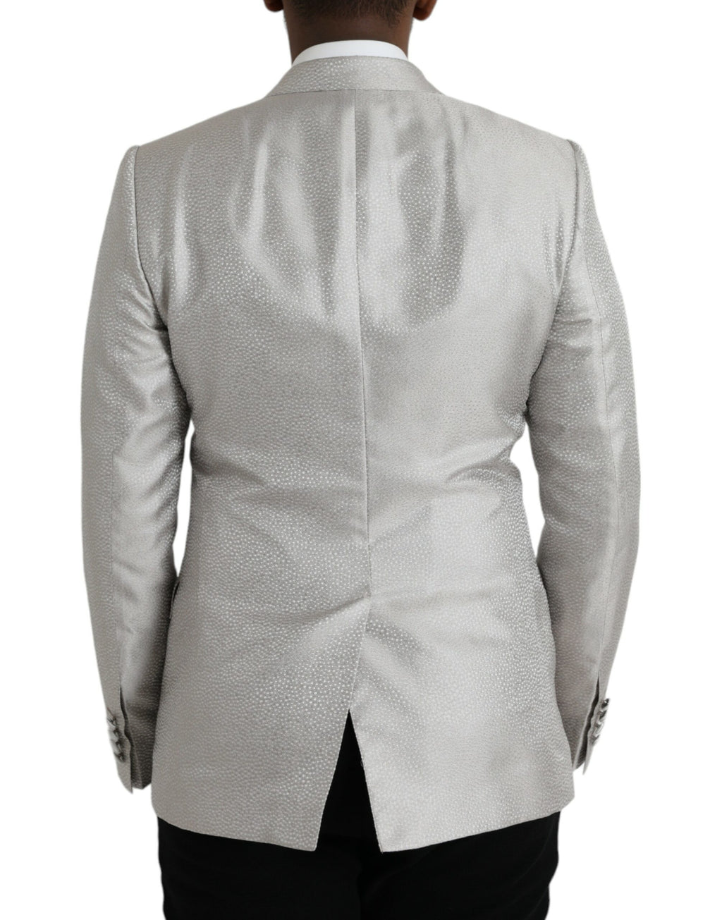 Dolce & Gabbana White Blazer for Men detail view