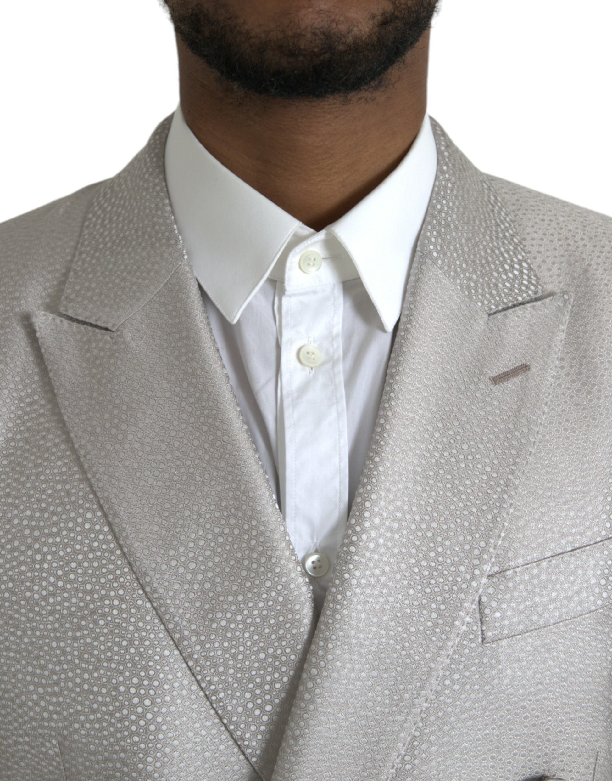 Dolce & Gabbana White Blazer for Men side view