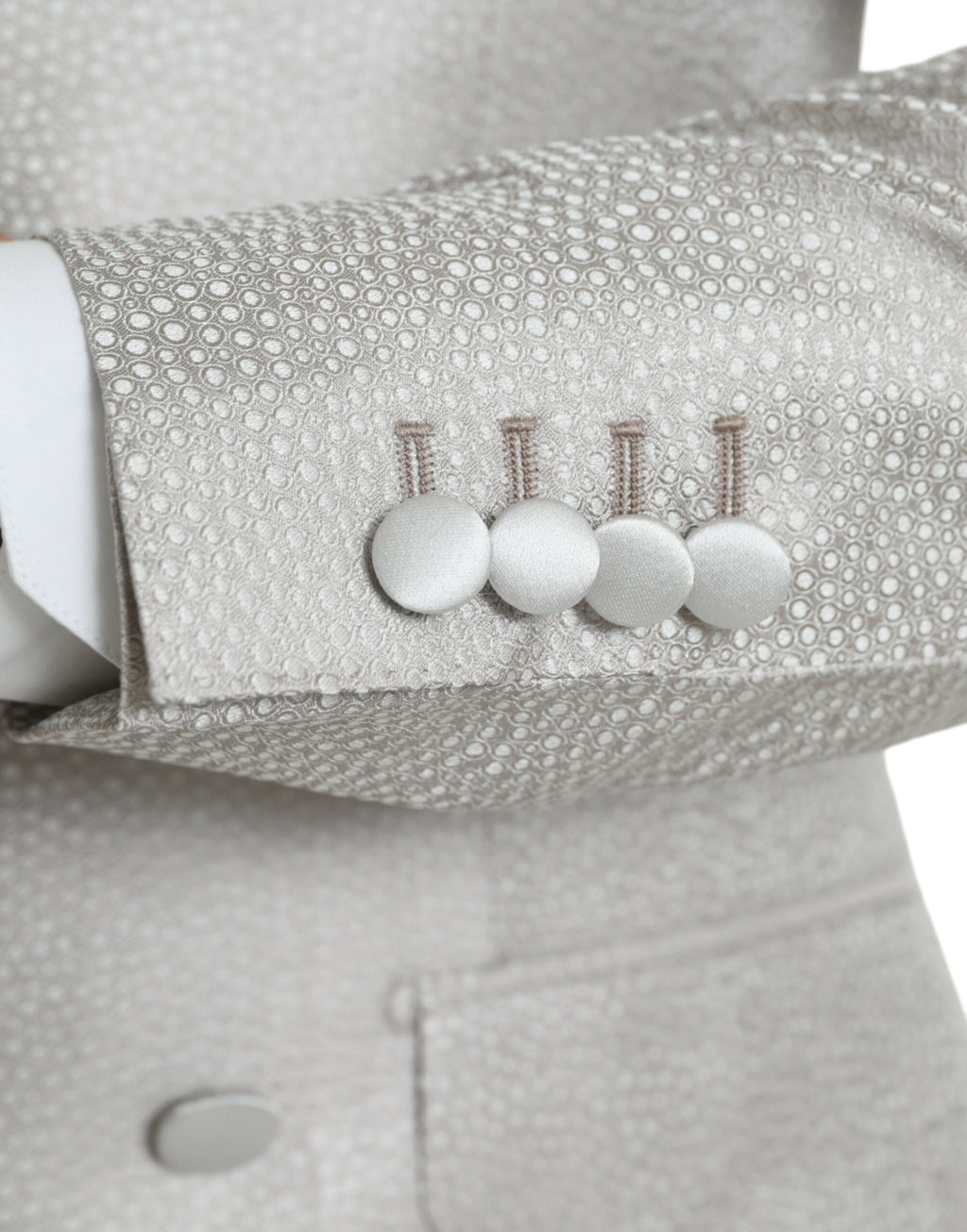 Dolce & Gabbana White Blazer for Men additional view