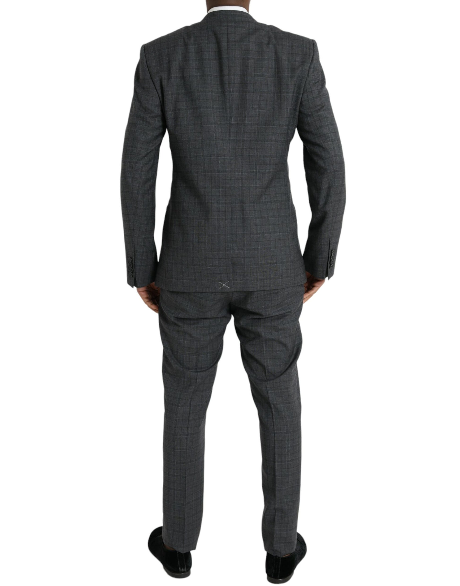 Dolce & Gabbana Grey Two Piece Suits for Men alternate view