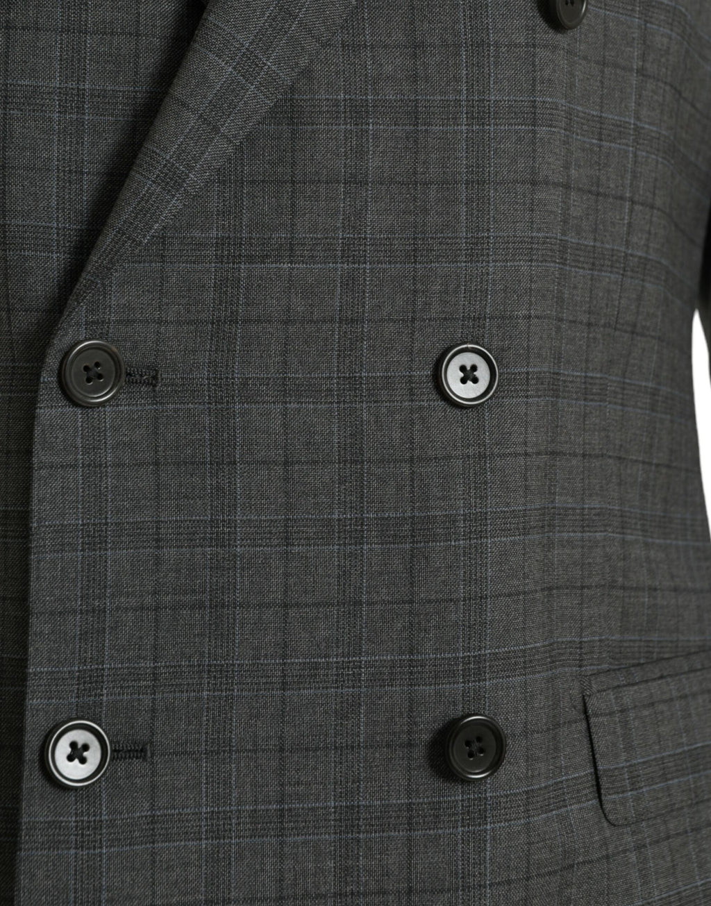 Dolce & Gabbana Grey Two Piece Suits for Men additional view