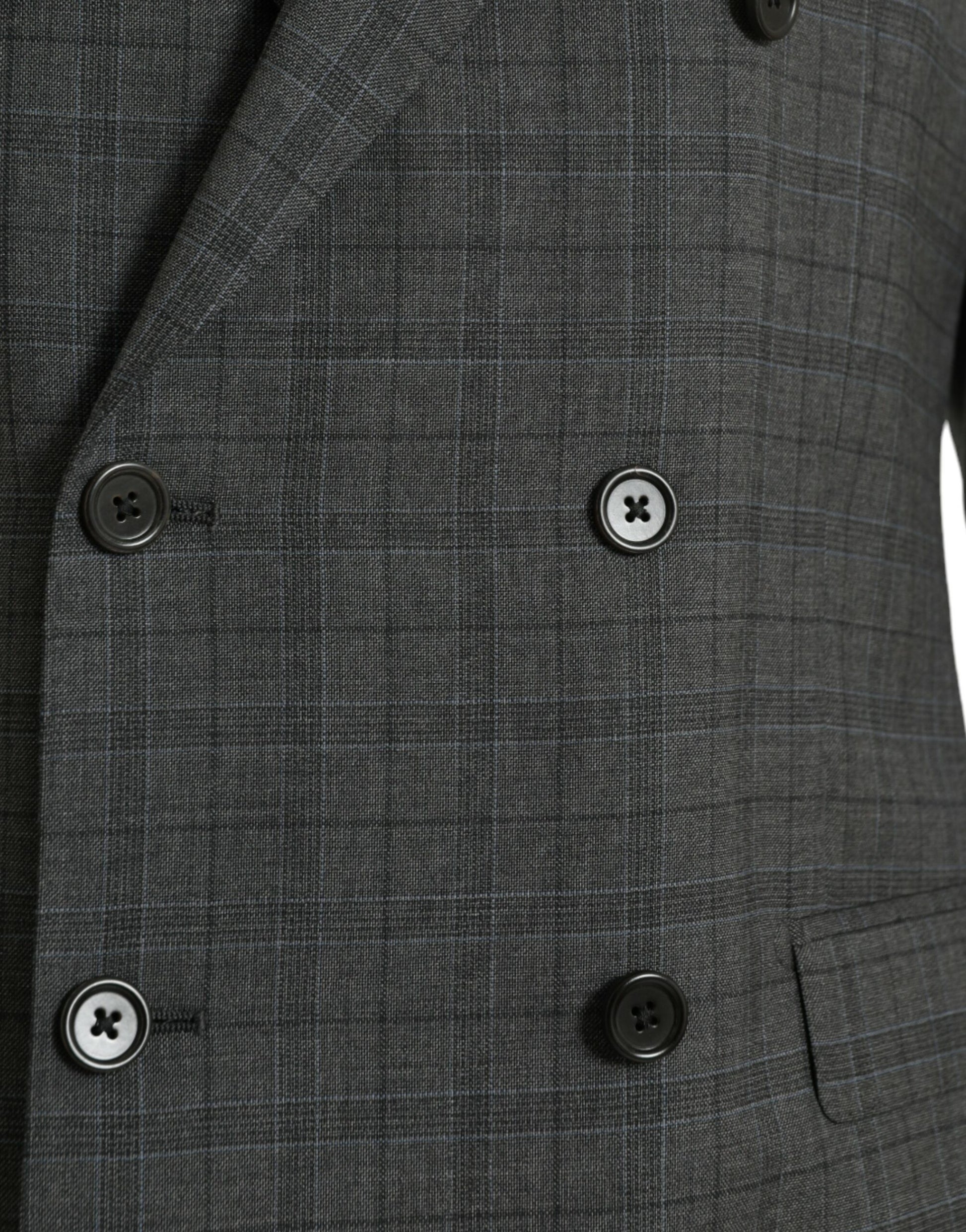 Dolce & Gabbana Grey Two Piece Suits for Men additional view
