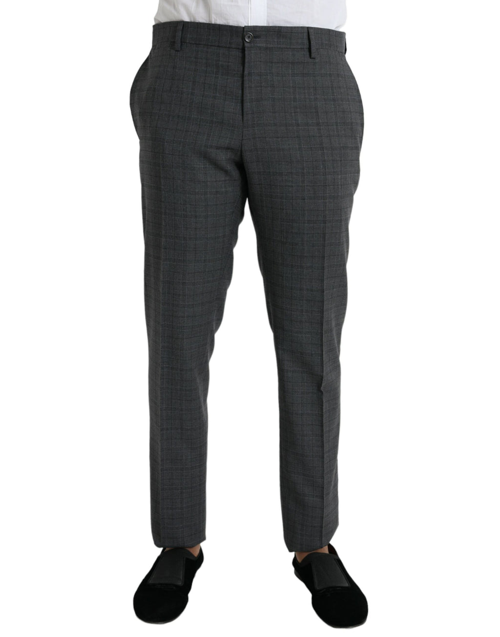 Dolce & Gabbana Grey Two Piece Suits for Men additional view
