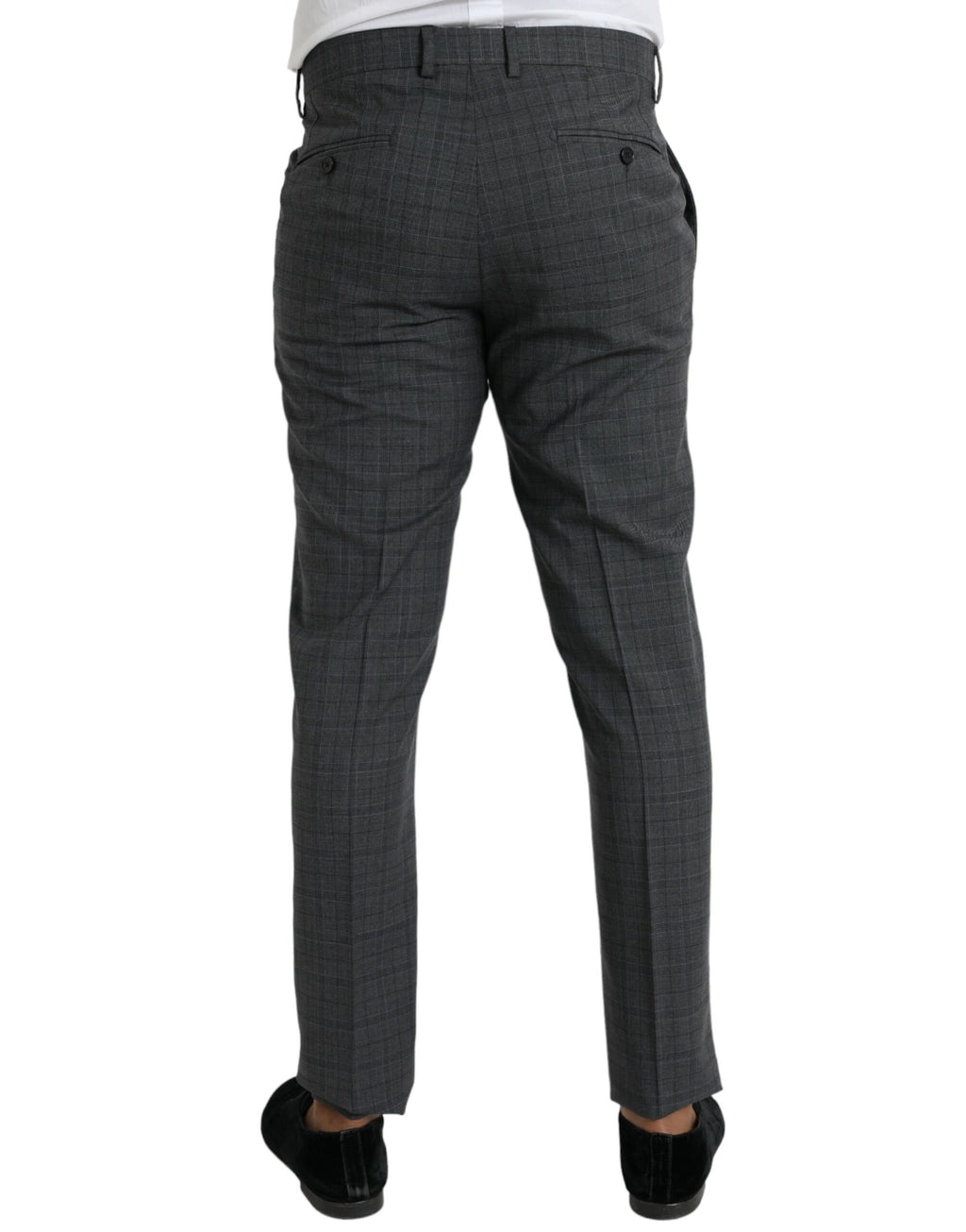 Dolce & Gabbana Grey Two Piece Suits for Men additional view