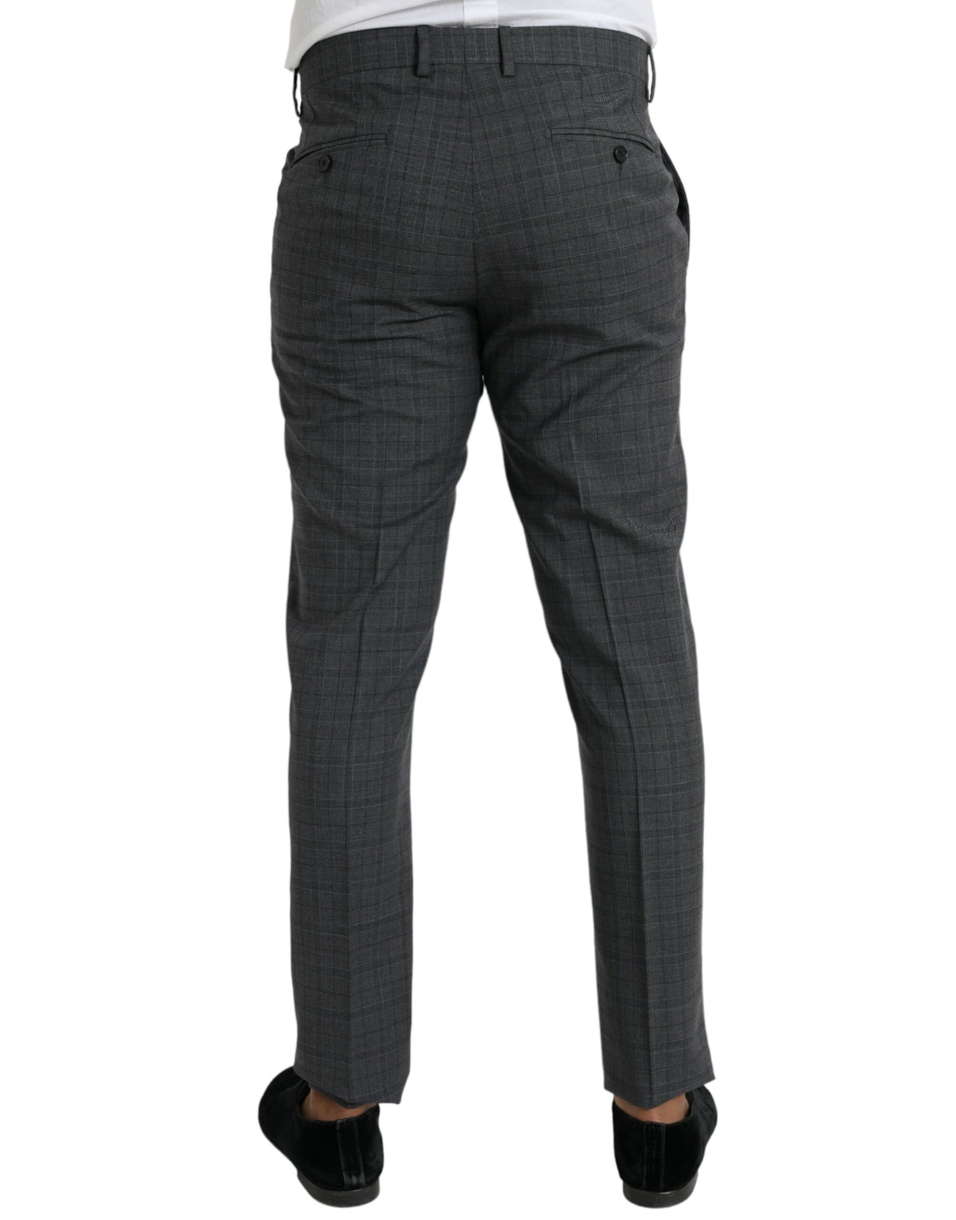Dolce & Gabbana Grey Two Piece Suits for Men additional view